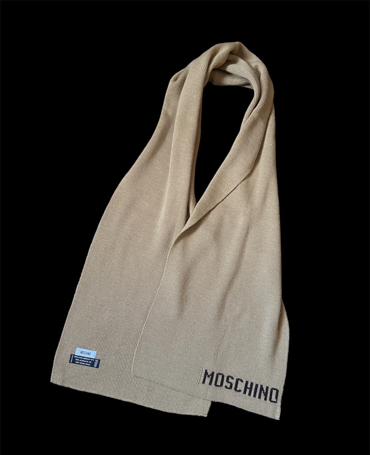 Love Moschino × Moschino Moschino scarf big logo Size ONE SIZE - 1 Thumbnail