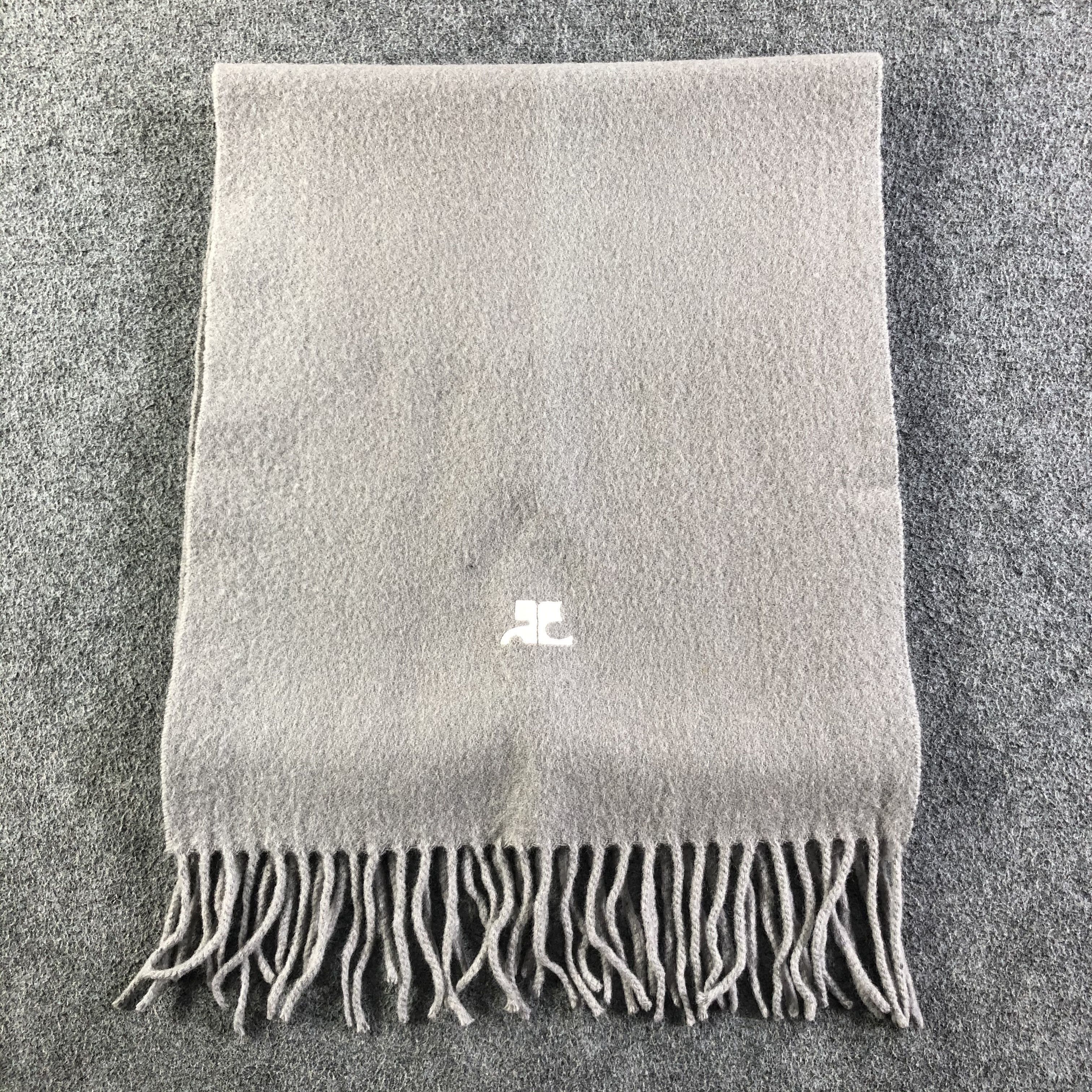 Courreges Courreges Scarf / Muffler / Neckwear P088 Size ONE SIZE - 2 Thumbnail
