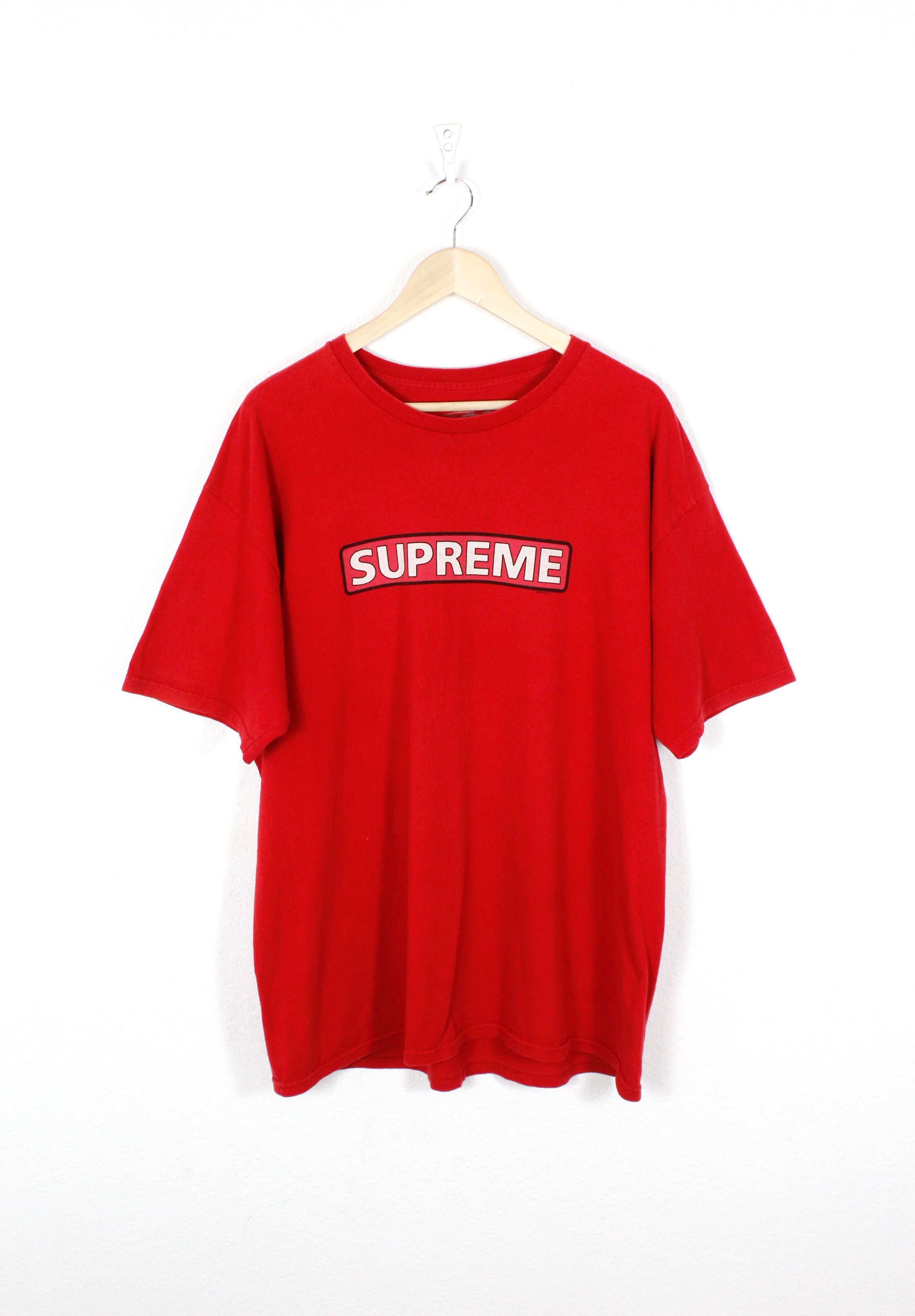 Powell Peralta Powel Peralta Supreme Graphic Big Logo T-Shirt 2014 Size US XL / EU 56 / 4 - 1 Thumbnail