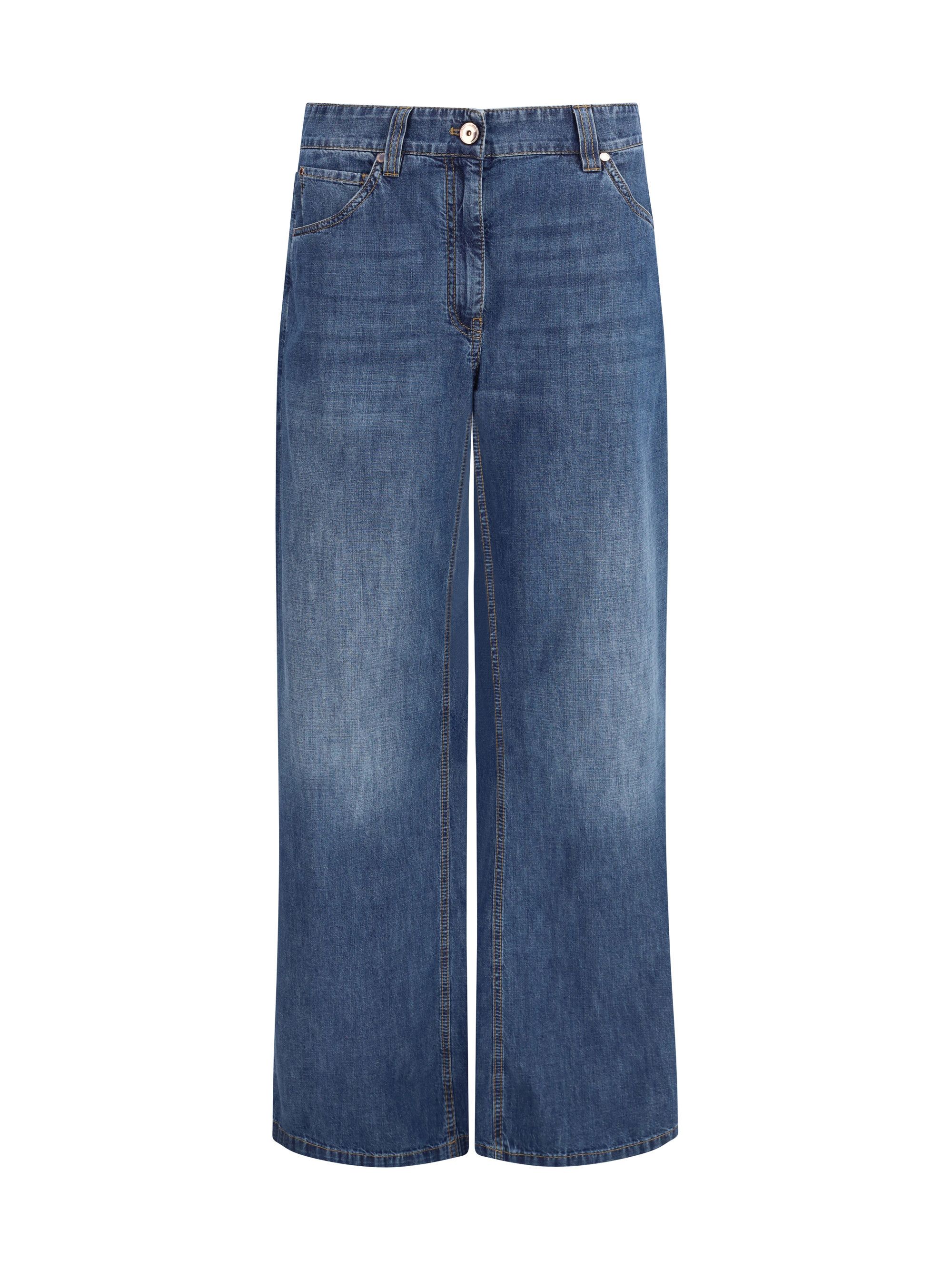 Brunello Cucinelli Denim Pants Size 28" / US 6 / IT 42 - 1 Thumbnail