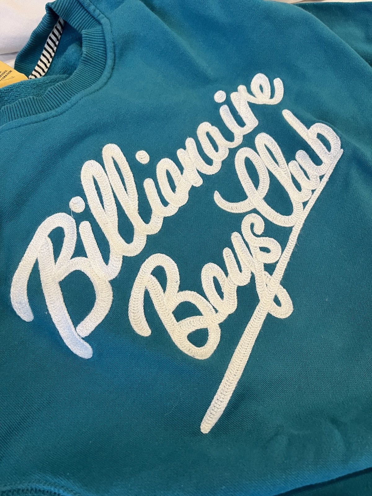 Billionaire Boys Club Embroidered BBC Crewneck Size US M / EU 48-50 / 2 - 3 Thumbnail
