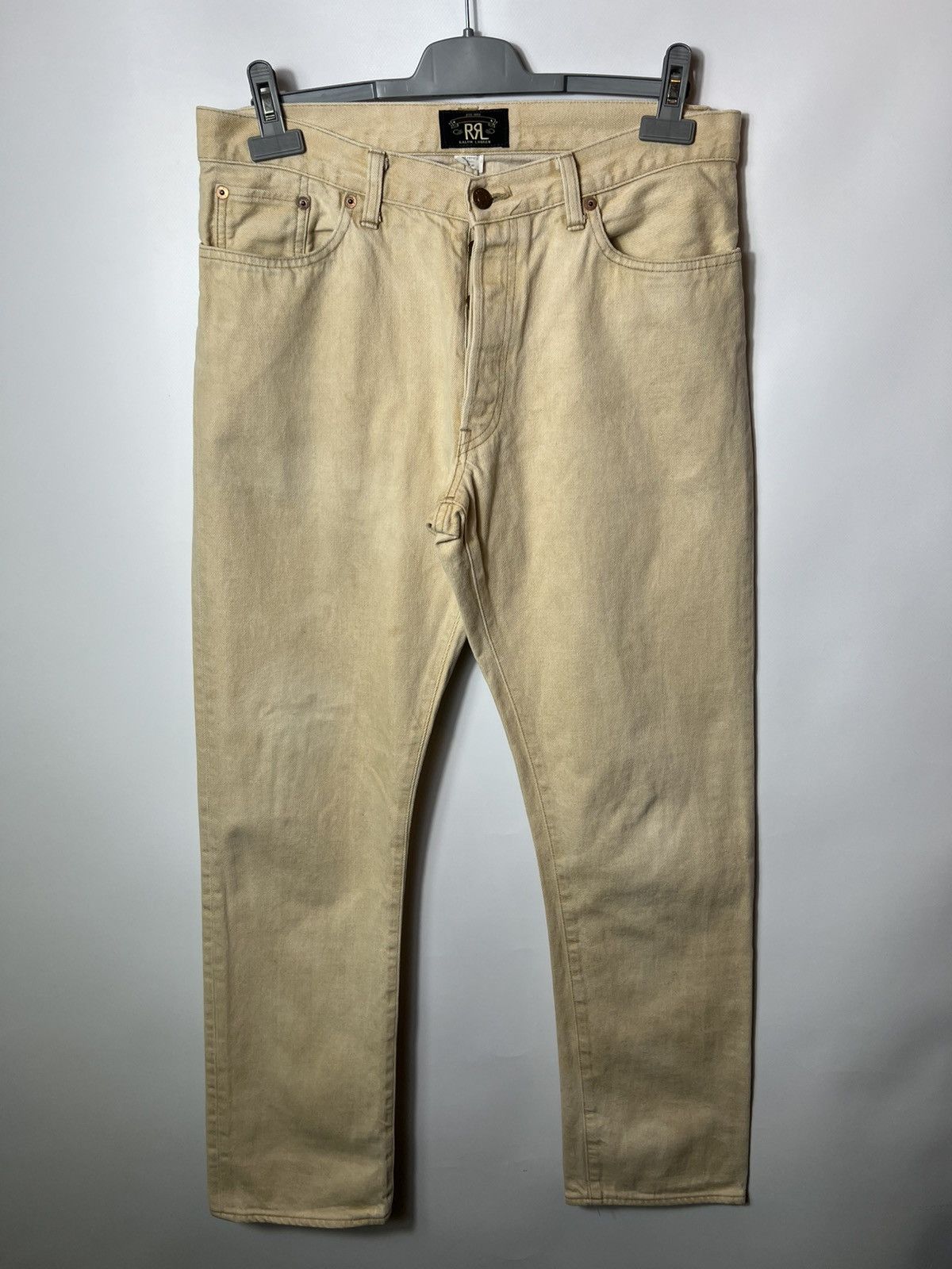 Polo Ralph Lauren Vintage RRL DOUBLE R Ralph Lauren Five Pockets Pants Size US 32 / EU 48 - 1 Thumbnail
