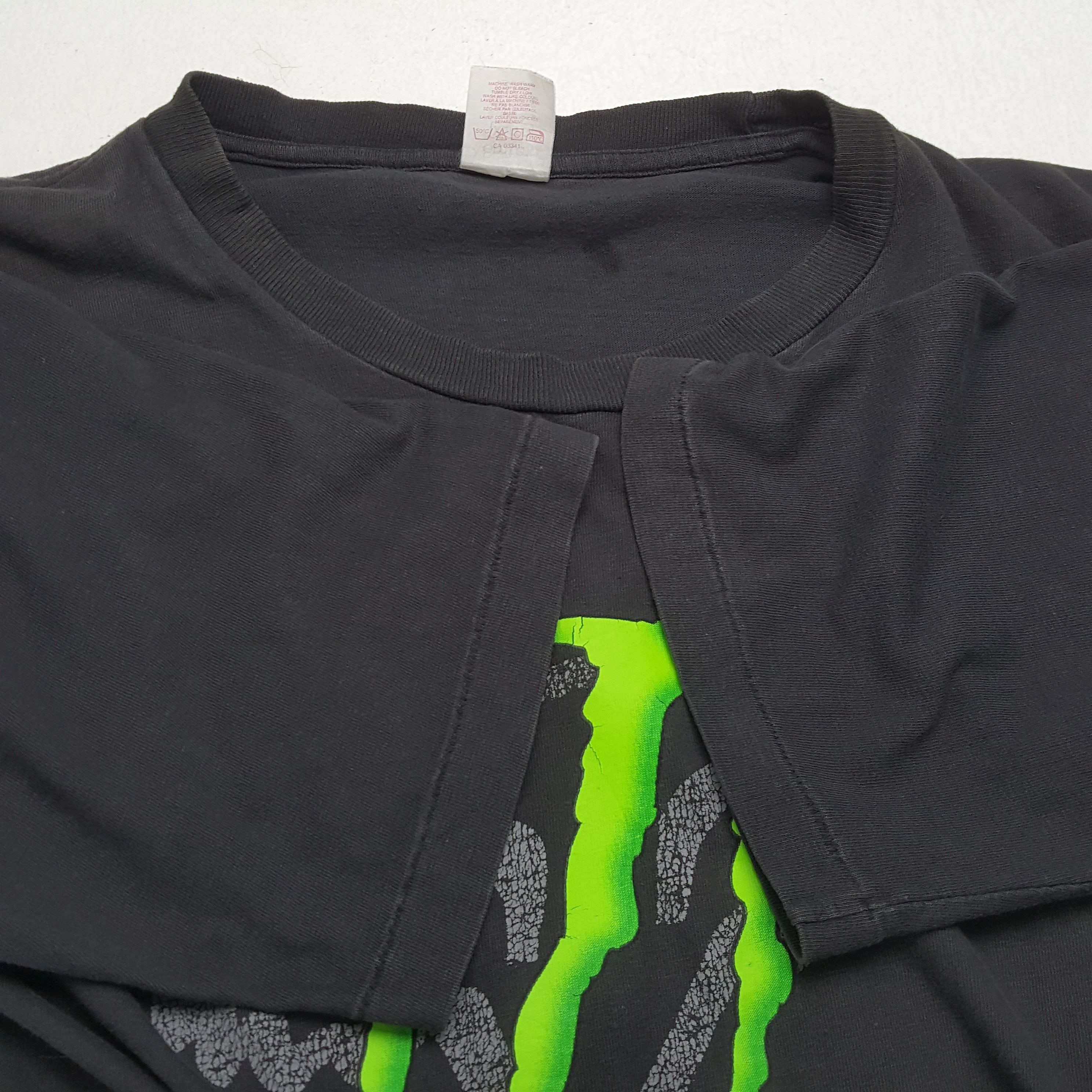 Fox Racing × Vintage Vintage MONSTER ENERGY MotoGP Yamaha Distressed T-Shirts Size US XL / EU 56 / 4 - 6 Thumbnail