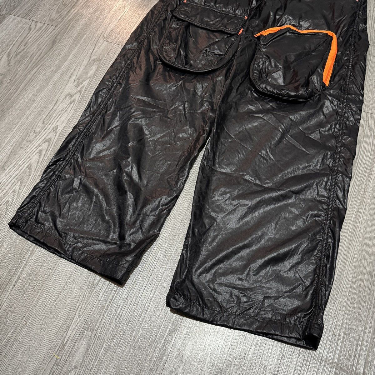 W&LT × Walter Van Beirendonck W&LT Cargo Trash Pants Size US 34 / EU 50 - 2 Thumbnail