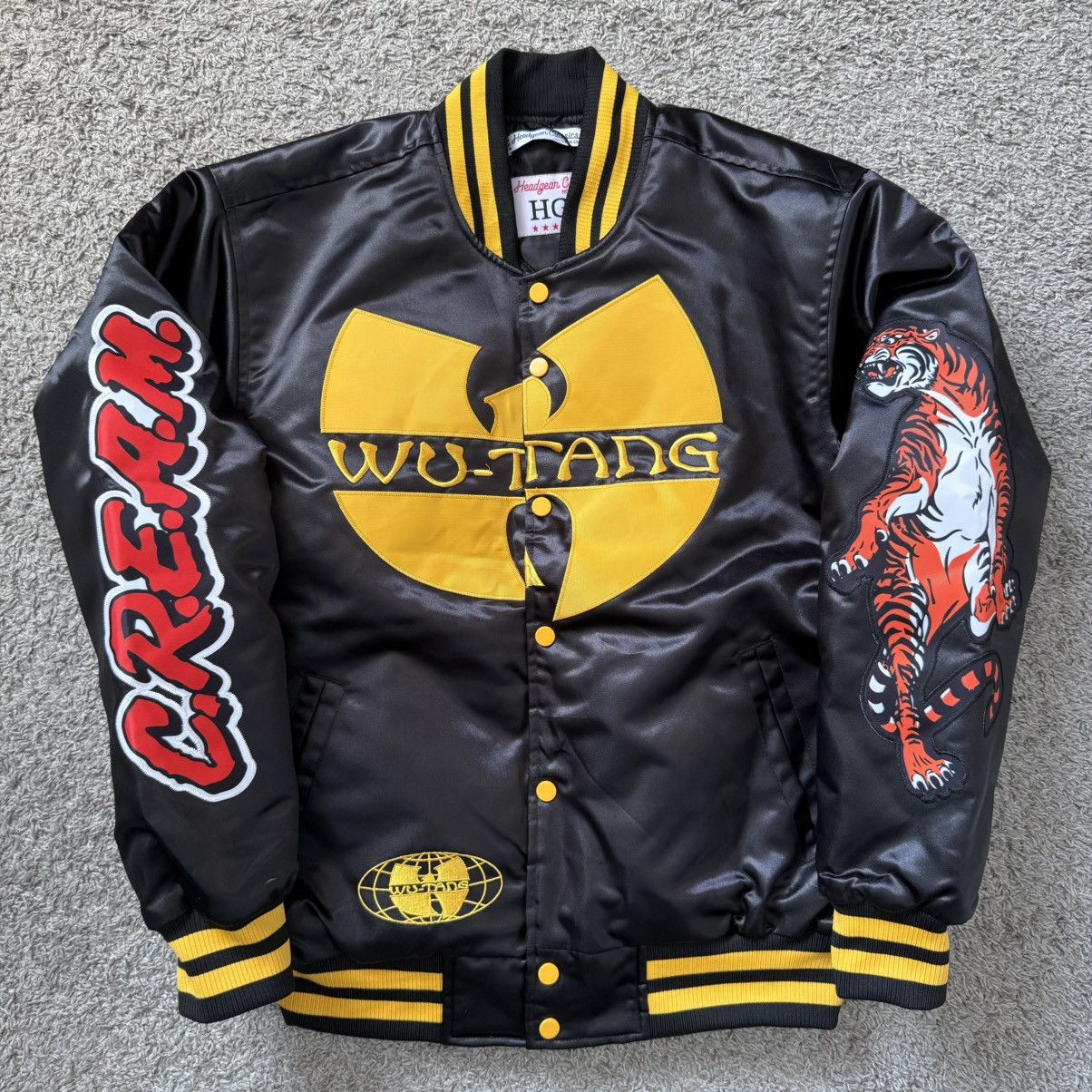 Wu-Tang Clan 🔴Wu-Tang Jacket Size 3XL Tiger Style WuTang Headgear Classic Size US XXL / EU 58 / 5 - 1 Thumbnail