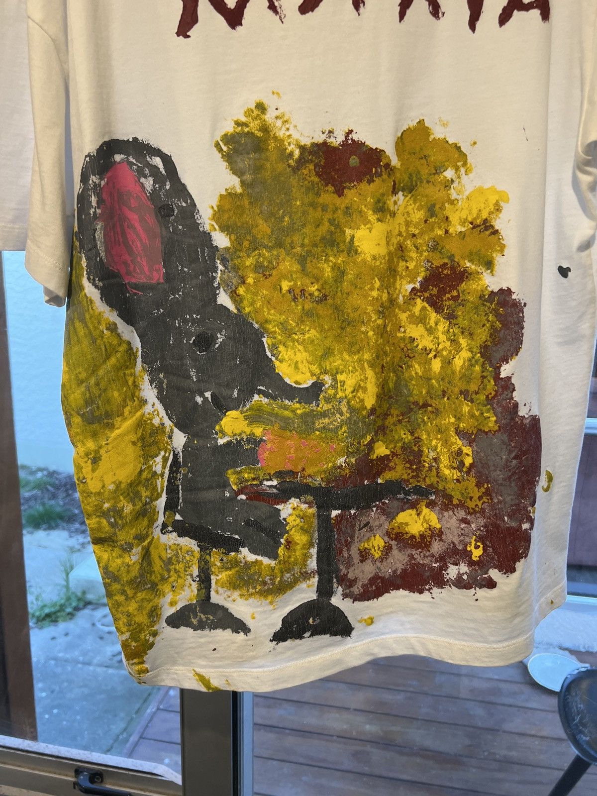 Vetements VETEMENTS ELEPHANT IN THE ROOM TEE UAH19TR309 Size US S / EU 44-46 / 1 - 4 Thumbnail