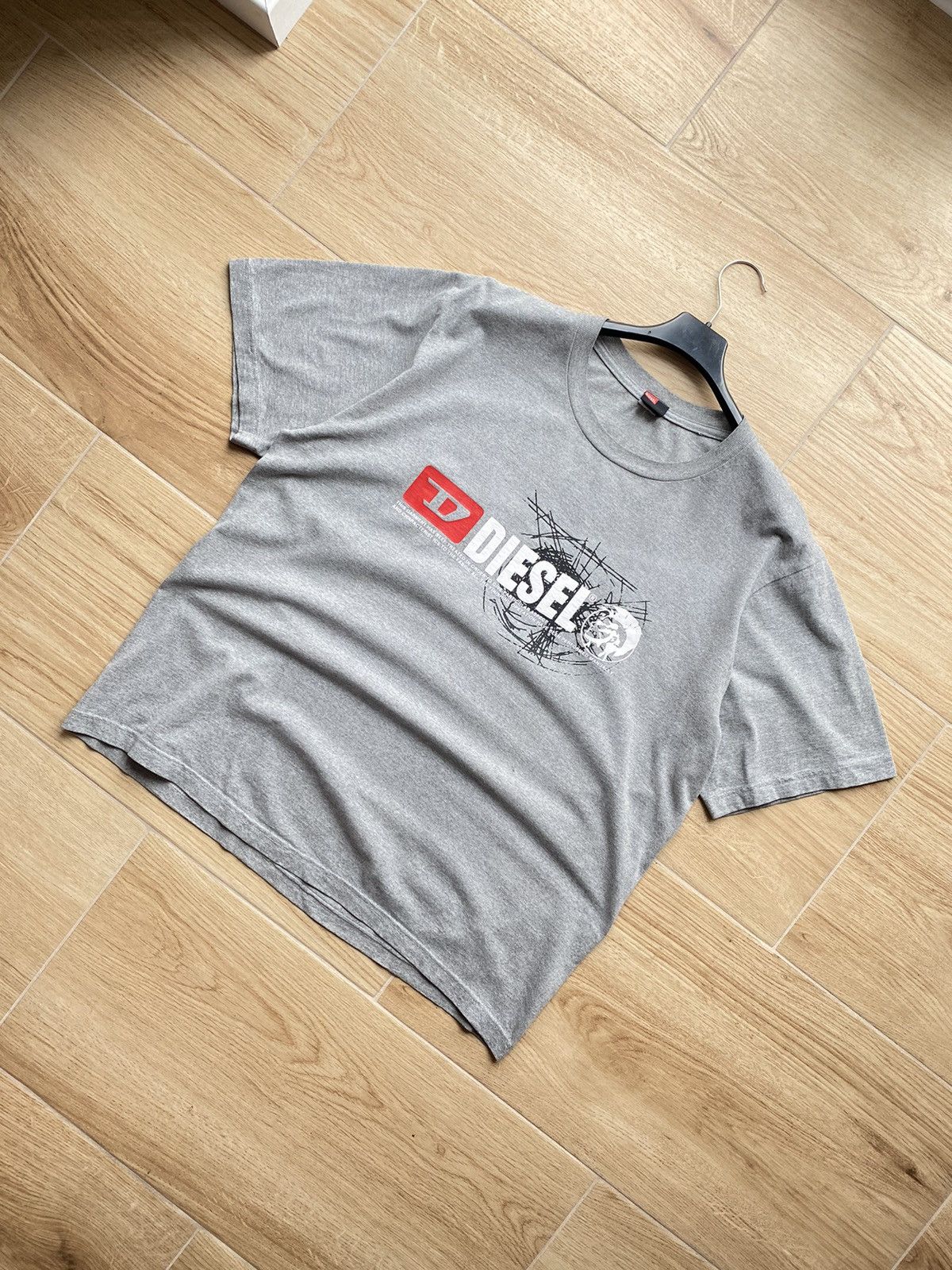 Diesel × Vintage Vintage Diesel Tee Size US L / EU 52-54 / 3 - 2 Thumbnail