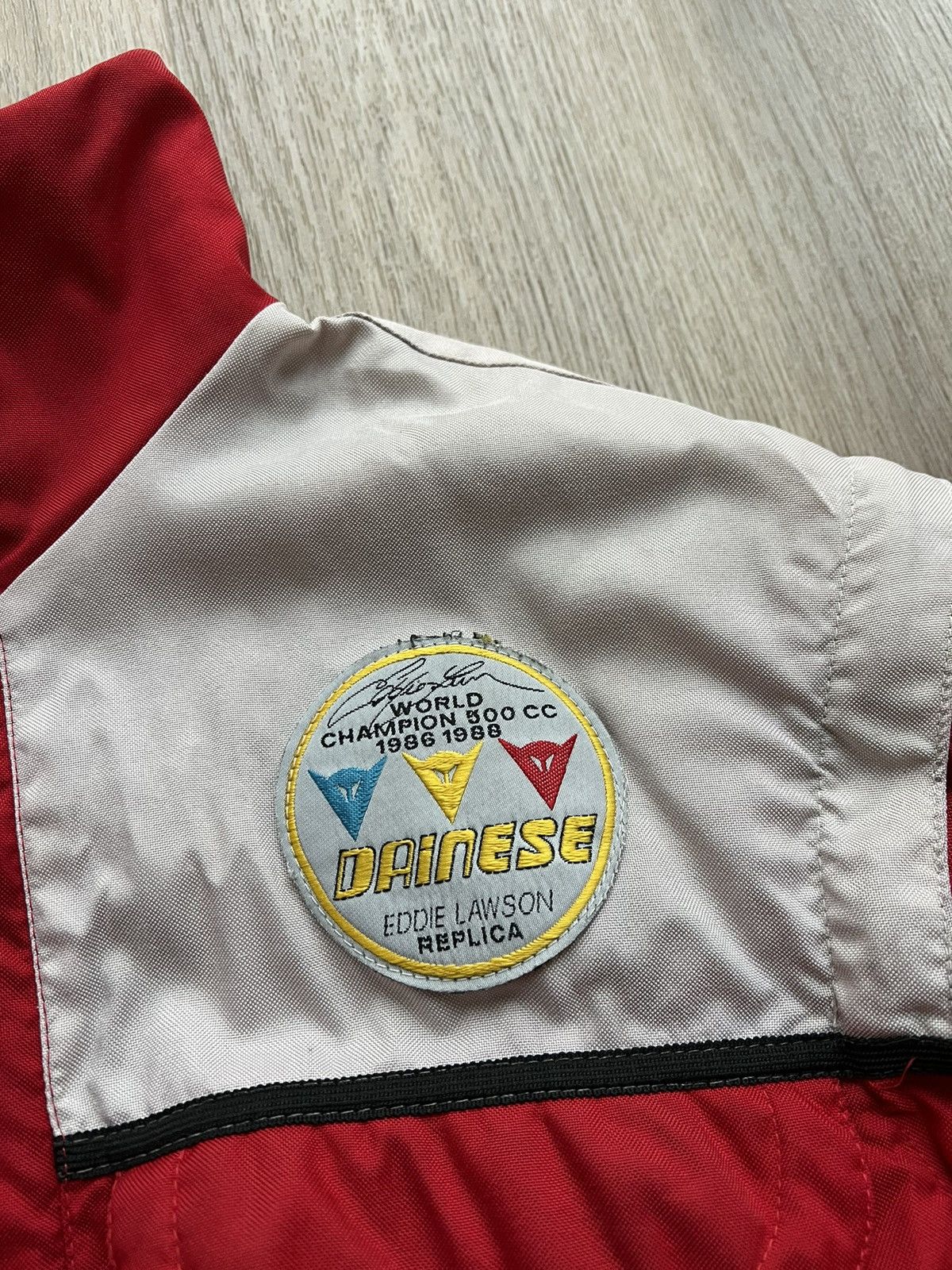 Dainese × Vintage Vintage 2 in 1 Dainese World Champion Racing Bomber Jacket Size US M / EU 48-50 / 2 - 7 Thumbnail