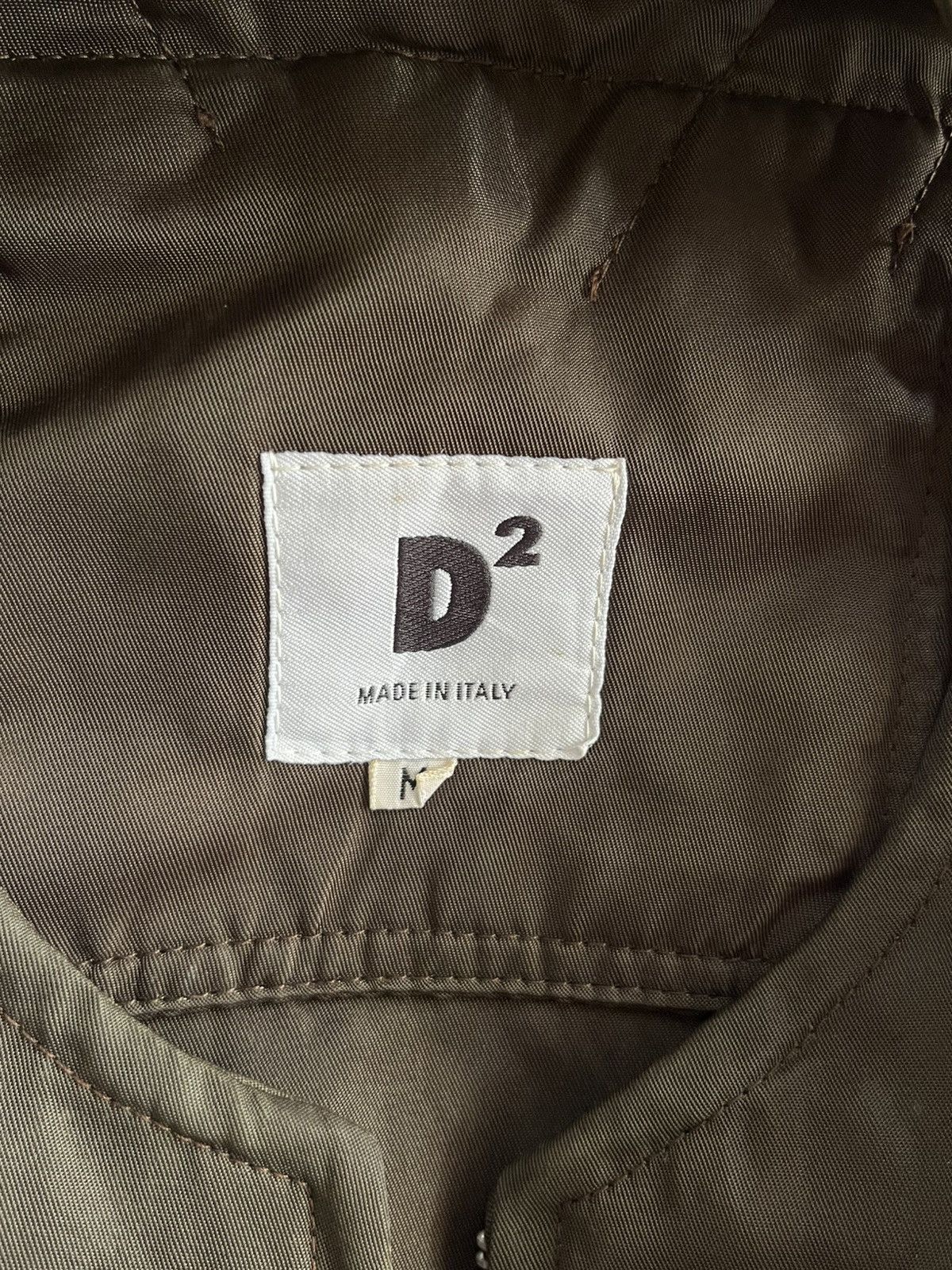 Dsquared2 Dsquared2 / Vinatge Rare Design Vest backpack Size US M / EU 48-50 / 2 - 6 Thumbnail