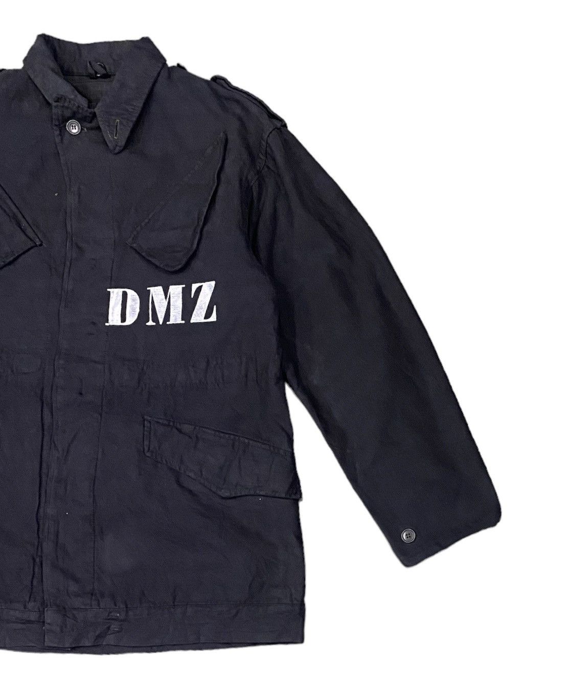 Freewheelers DMZ MILITARY Double Lining Heavy Jacket Button Size US L / EU 52-54 / 3 - 3 Thumbnail