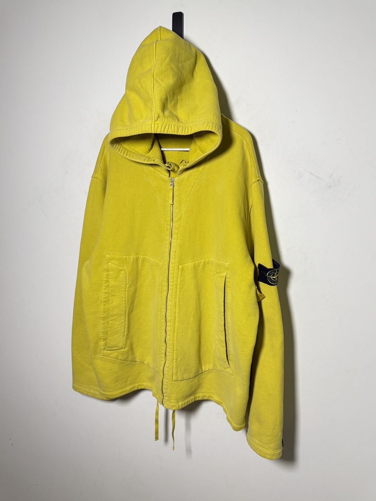 Stone Island stone island y2k solid hoodie Size US XXL / EU 58 / 5 - 3 Thumbnail