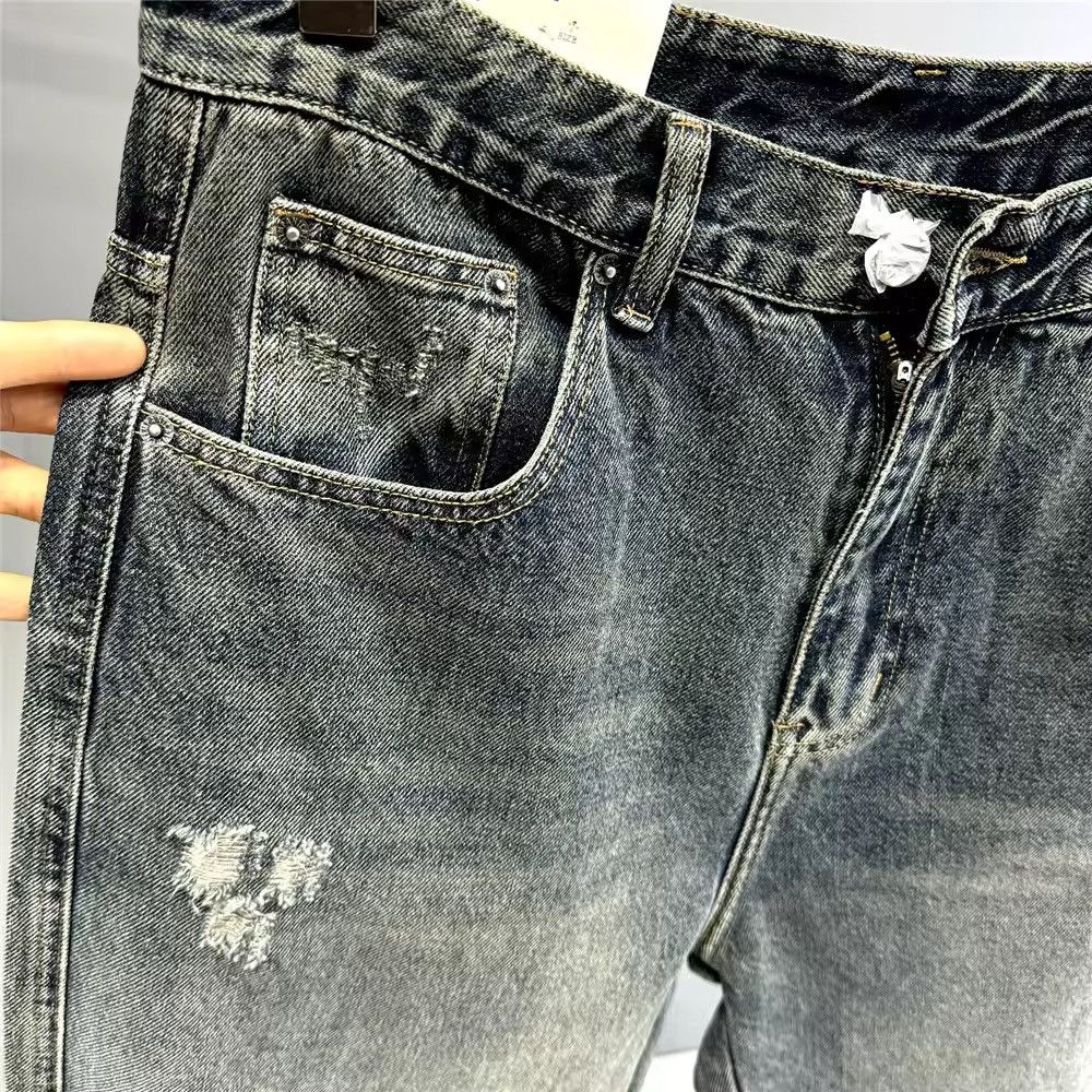 Japanese Brand × Jean Stacked Baggy Jeans Size US 33 - 5 Thumbnail