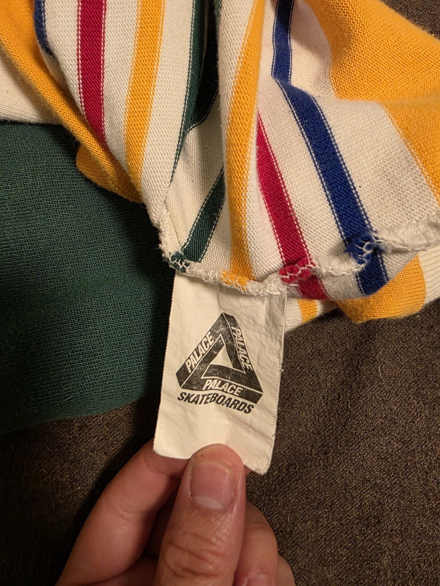 Palace Multi Stripe knit Size US S / EU 44-46 / 1 - 5 Thumbnail