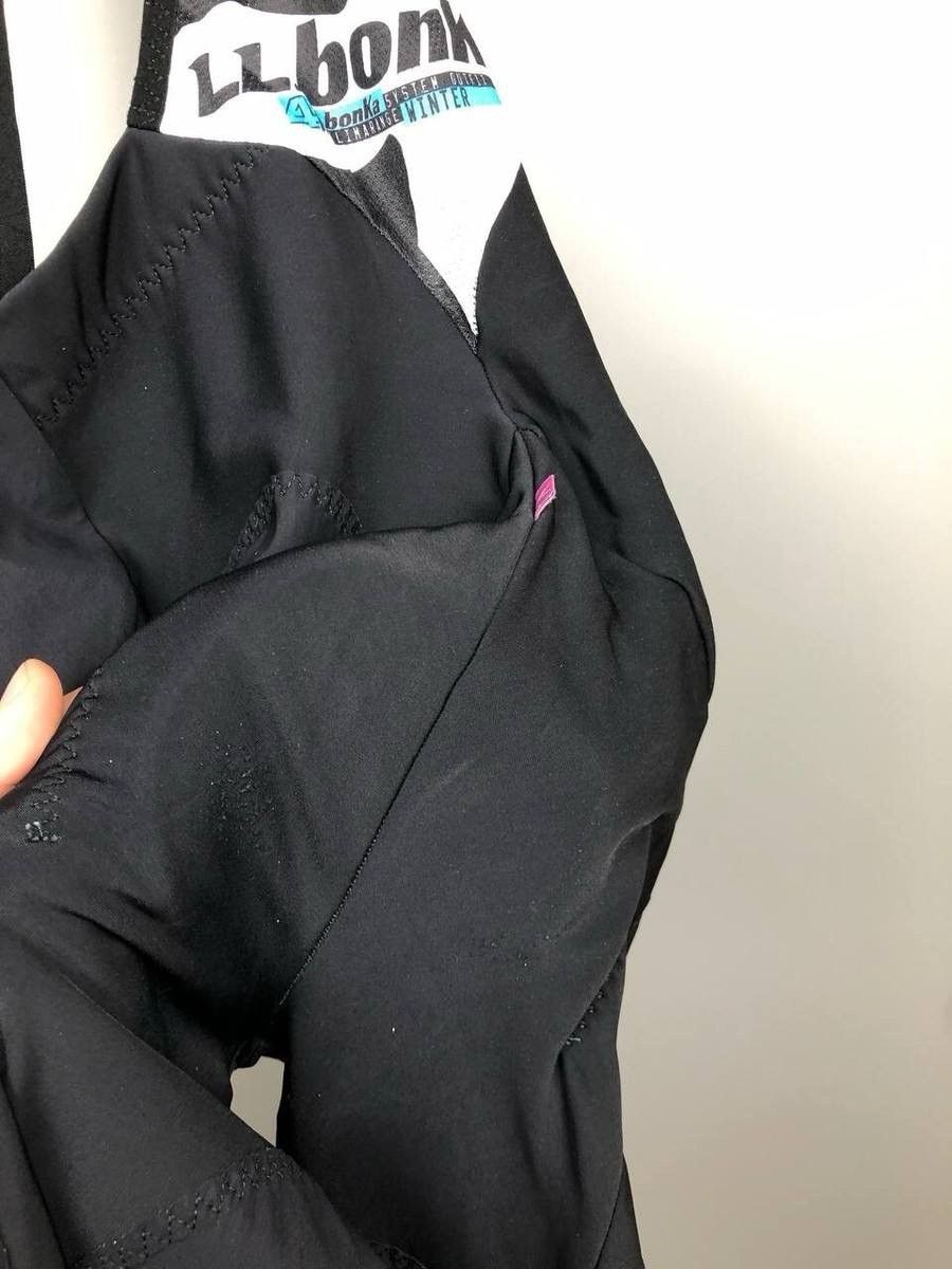 Rapha Assos Women Long Bib Cycling Shorts Black Size M Size M / US 6-8 / IT 42-44 - 6 Thumbnail