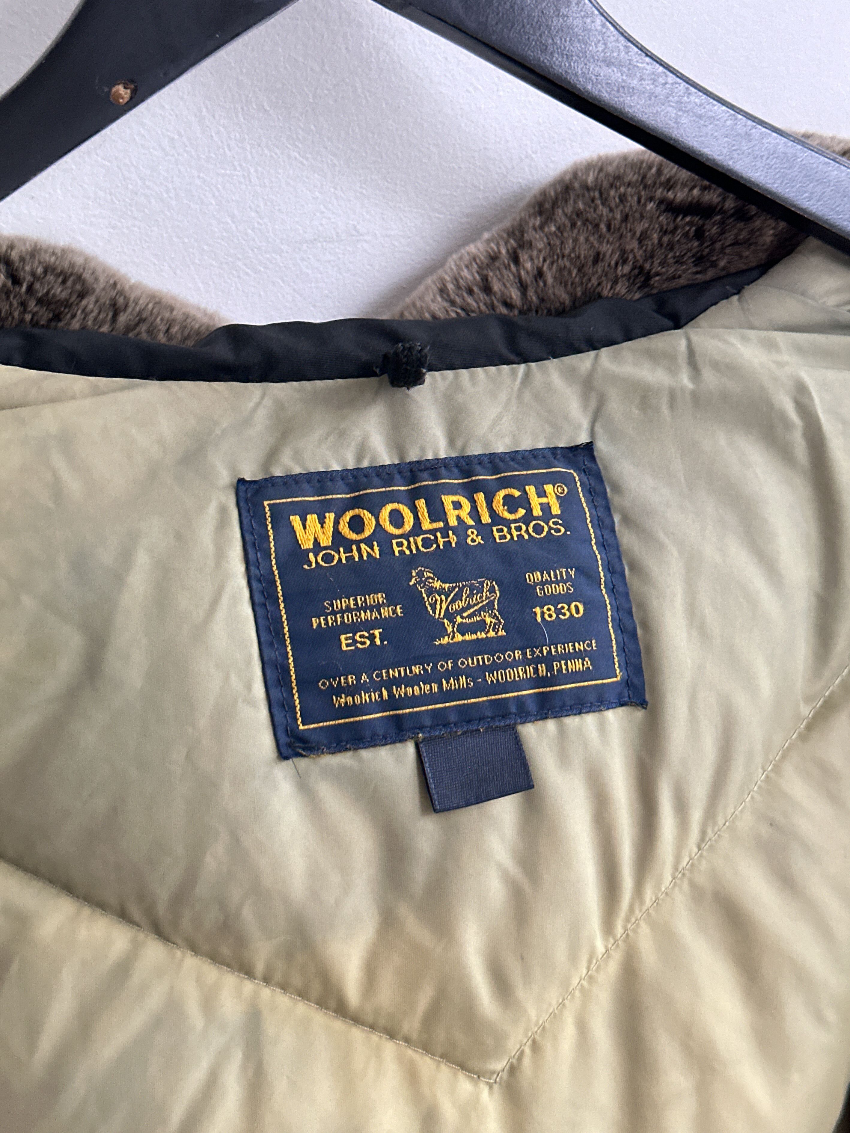 Woolrich Woolen Mills Woolrich John Rich & Bros Puffer Parka Jacket Size US S / EU 44-46 / 1 - 8 Thumbnail