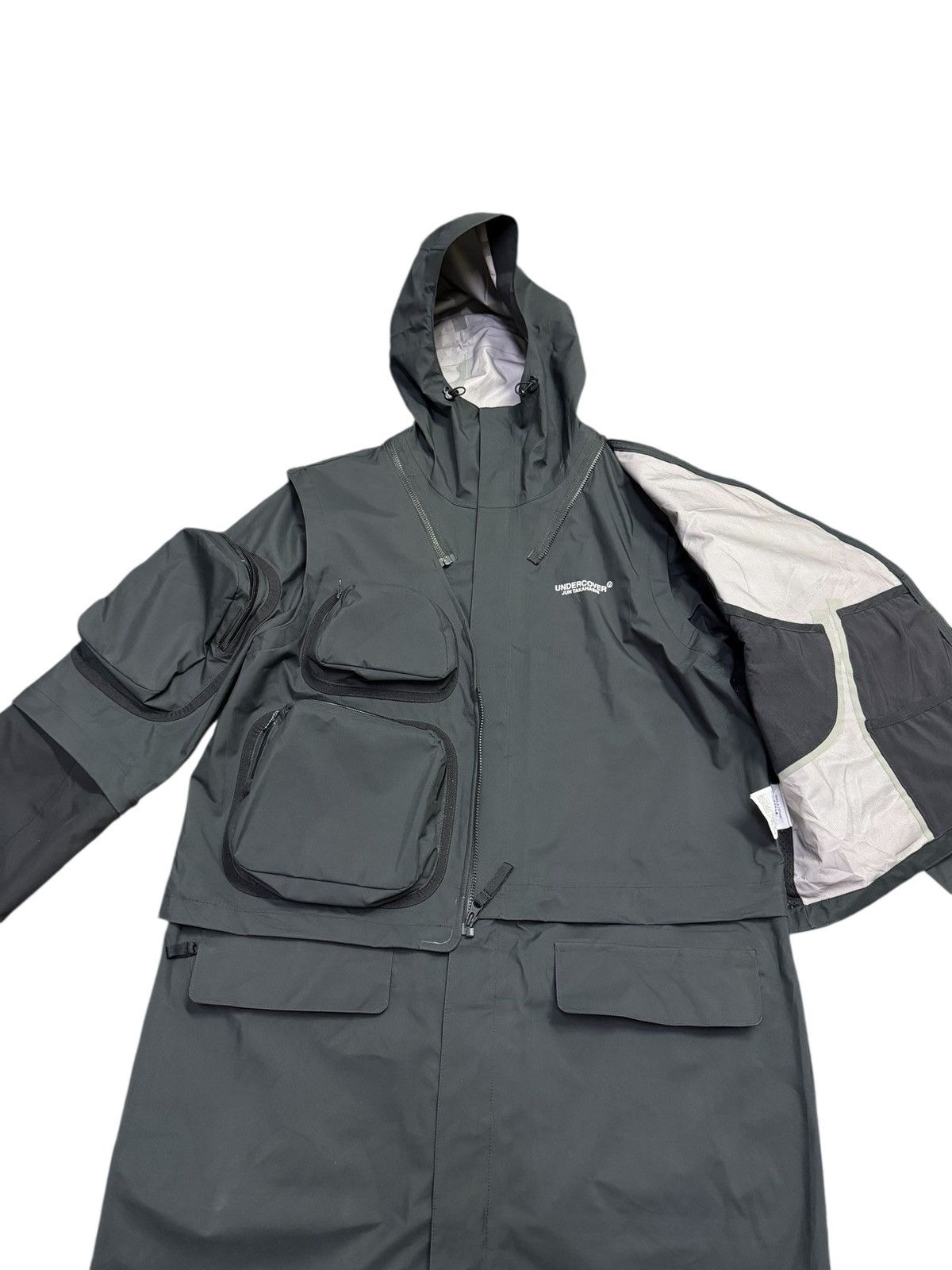 Nike × Undercover Nike X Undercover Men’s Parka Jacket #CW8017-010 Nikelab Size US S / EU 44-46 / 1 - 10 Thumbnail