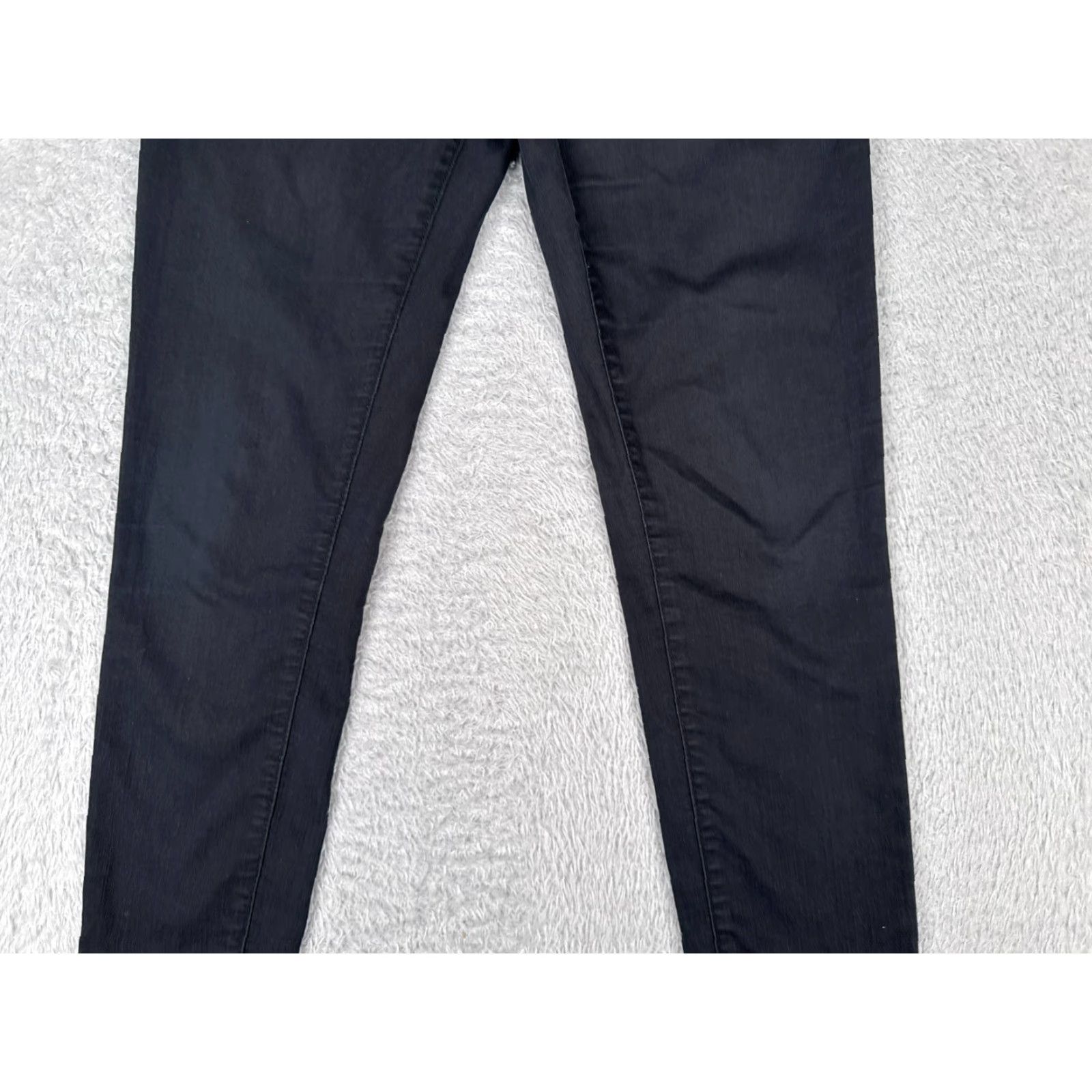 Forever 21 FOREVER 21 Jeans Womens 27 Black Denim Skinny Low Rise Cotton Blend 29x29 Vintage: No Size 27" / US 4 / IT 40 - 3 Thumbnail