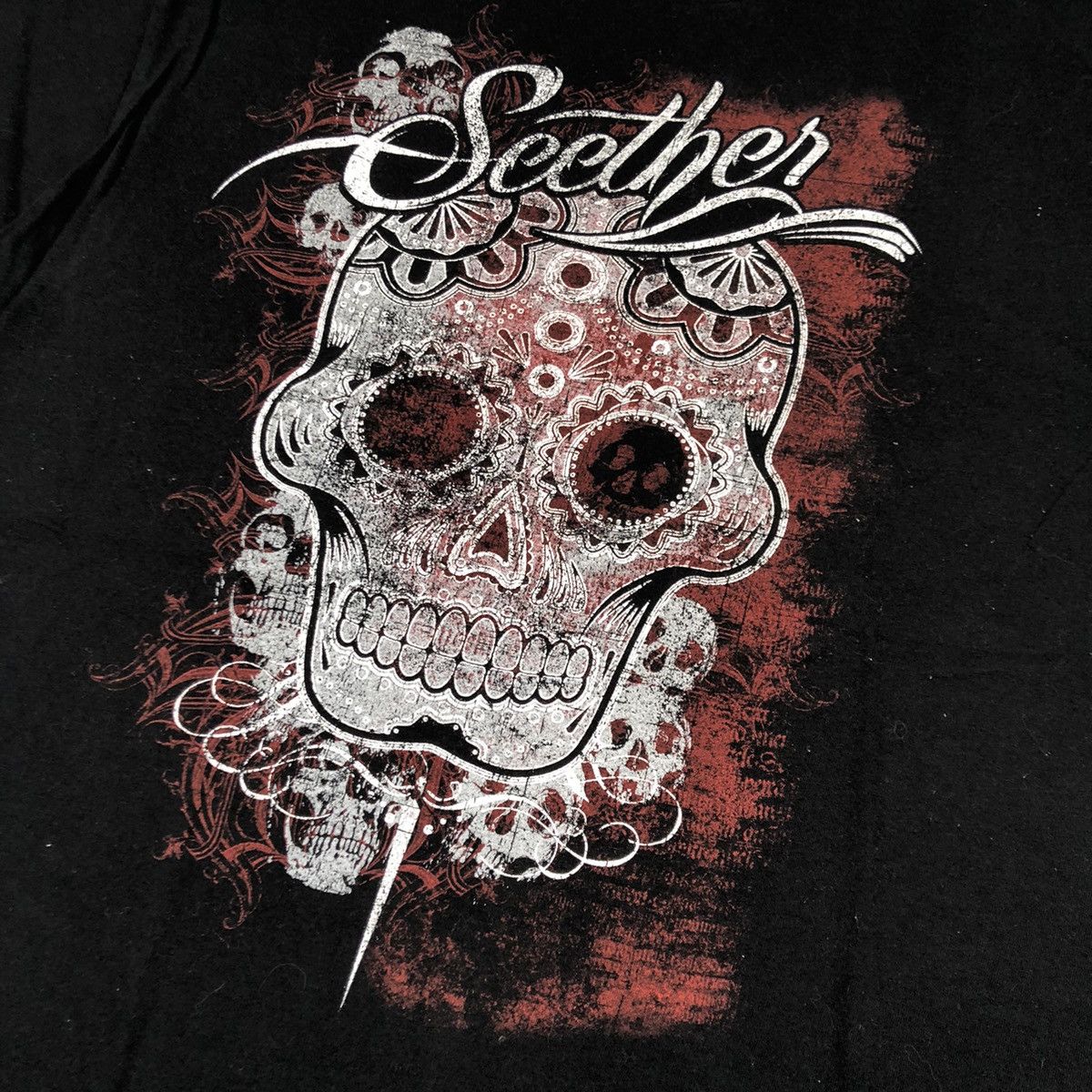 Band Tees Seether Band Tee Size US L / EU 52-54 / 3 - 3 Thumbnail