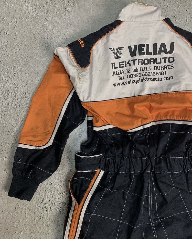 Japanese Brand × Vintage Racing Overalls Honda Toyota Suits F-1 Beta Vintage Y2K Size 34S - 11 Thumbnail