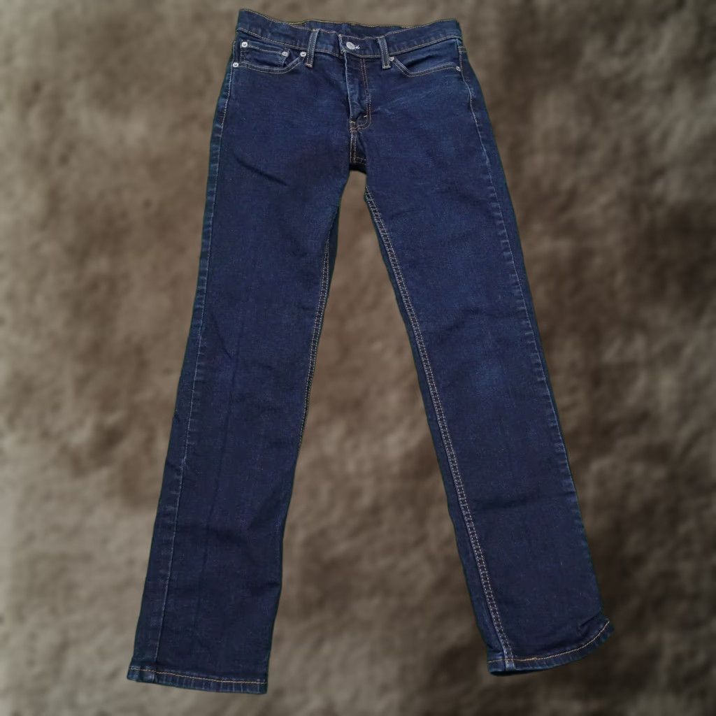 Levi's Vintage Levi's 511 Slim Fit Jeans Men Size 30 Regular Inseam 32 Blue Denim Size US 30 / EU 46 - 1 Thumbnail