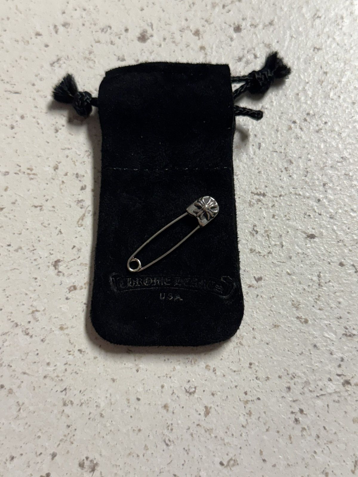 Chrome Hearts Chrome Hearts Safety Pin Size ONE SIZE - 11 Thumbnail
