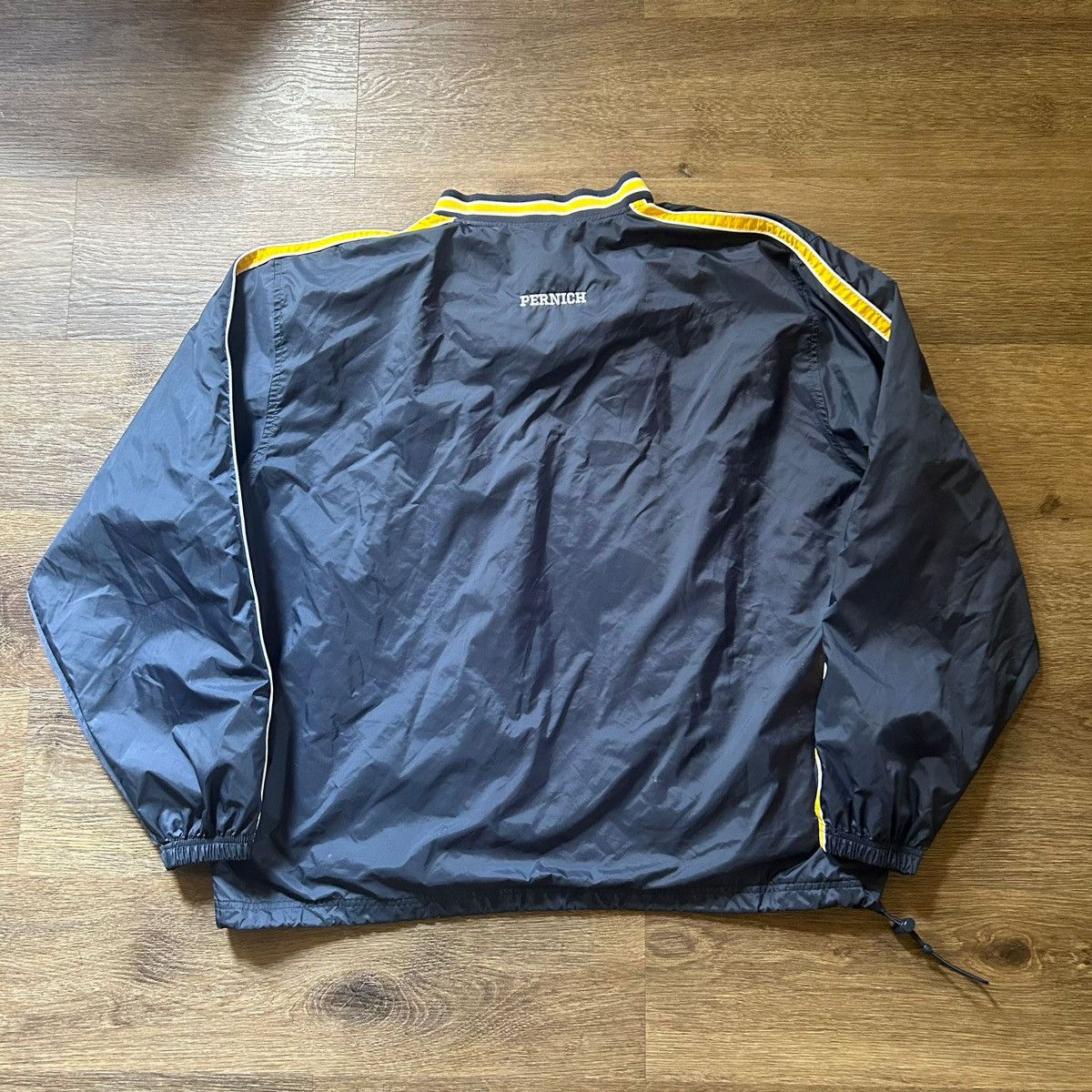 Holloway × Vintage Vtg Bruins Pullover Jacket Size US XL / EU 56 / 4 - 4 Thumbnail