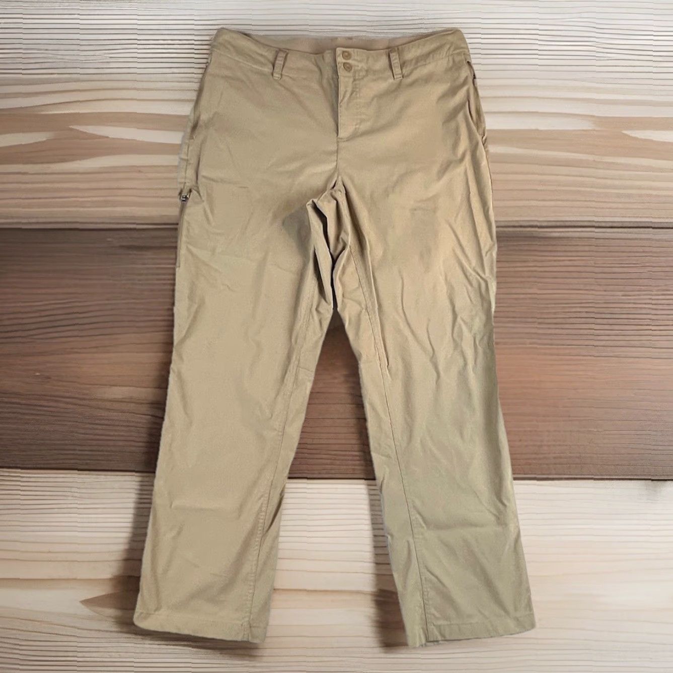 ZeroXposur ZeroXposur Pants Mens Beige 35x28.5 Large Athleisure Minimalist Hiking 90s? Size US 33 - 3 Thumbnail