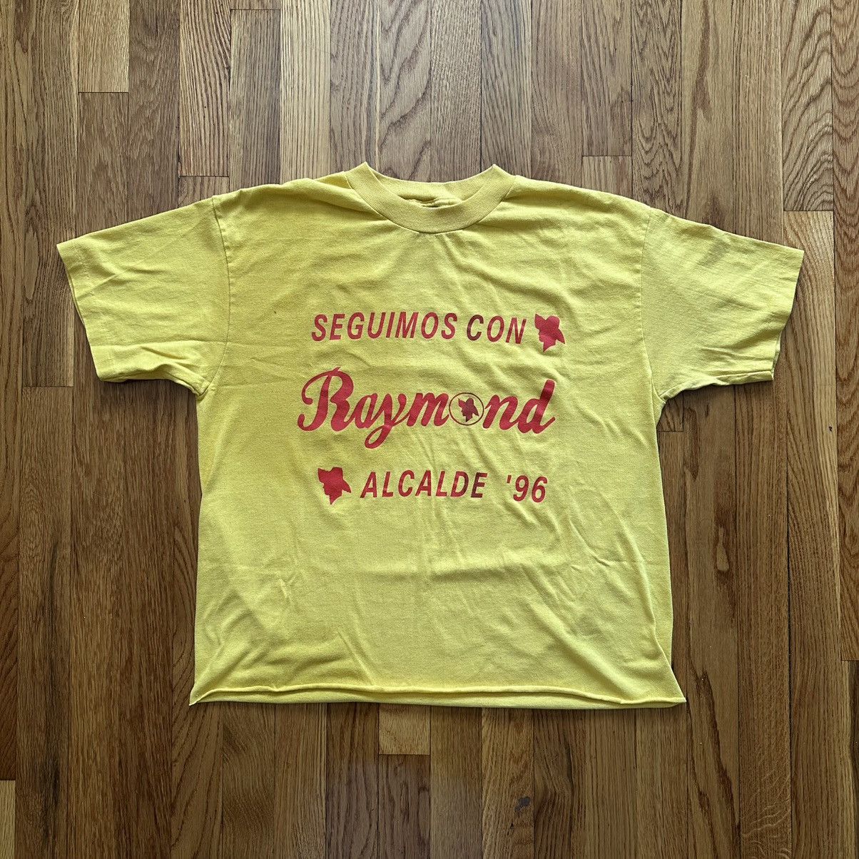 Vintage Vintage Raymond ‘96 tee Size US L / EU 52-54 / 3 - 1 Thumbnail