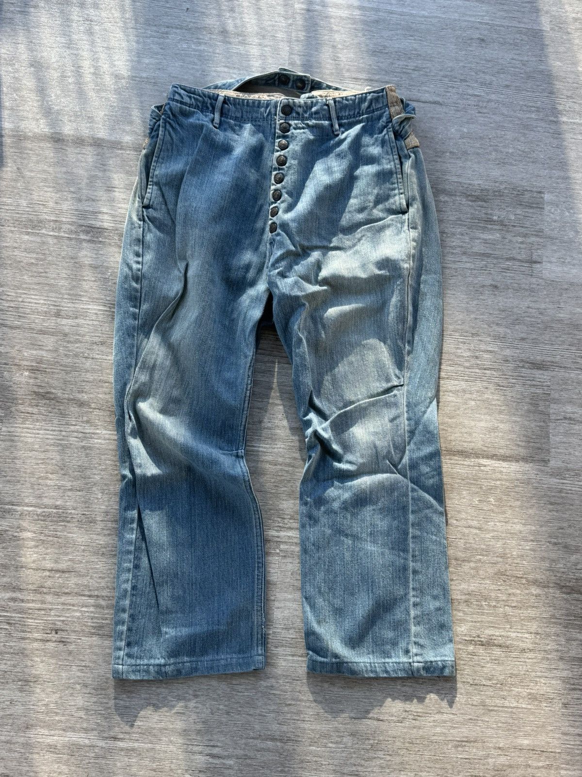 Kapital KAPITAL DENIM PANTS Size US 31 - 1 Thumbnail