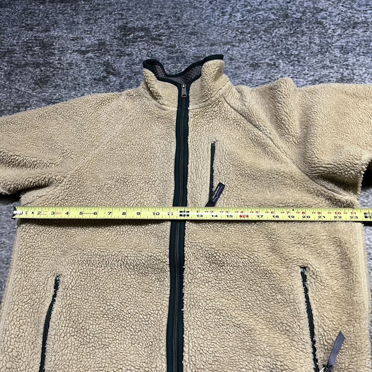 Patagonia VINTAGE PATAGONIA DEEP PILE SHERPA FLEECE FULL ZIP LARGE Size US L / EU 52-54 / 3 - 9 Thumbnail
