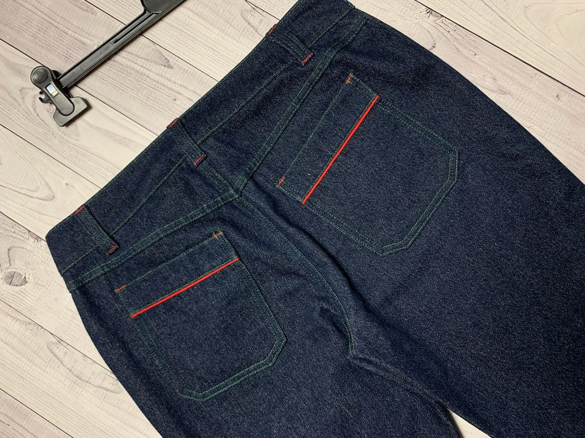 Dolce & Gabbana × Vintage Dolce gabbana vintage woman jeans d&g rare flare denim pants Size 31" - 8 Thumbnail