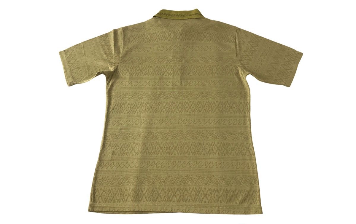 Pierre Cardin 90s Pierre Cardin Paris Tricot Single Pocket Polo Tee Size US M / EU 48-50 / 2 - 2 Thumbnail
