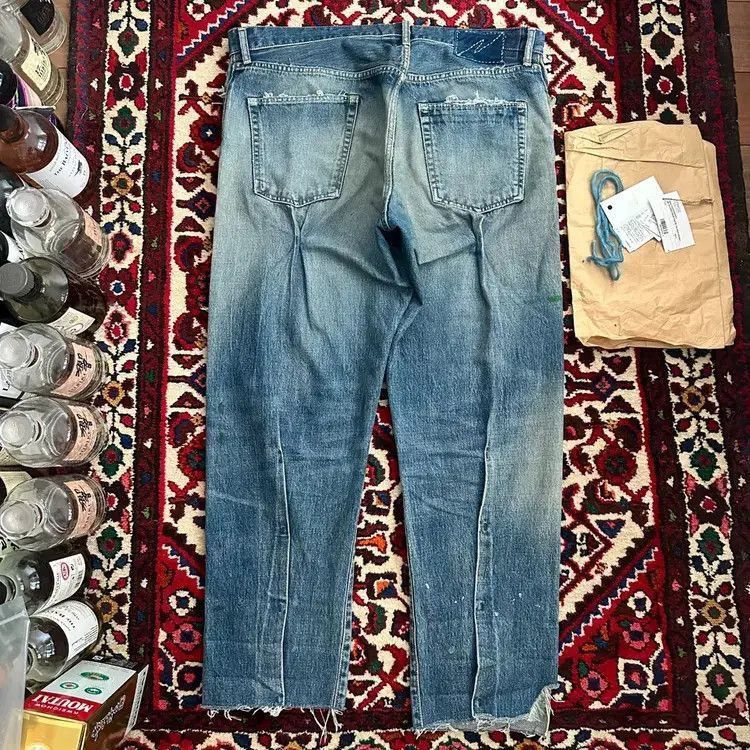 Visvim Visvim 22AW ICT Journeyman Distressed Denim-2507 Size US 36 / EU 52 - 1 Thumbnail