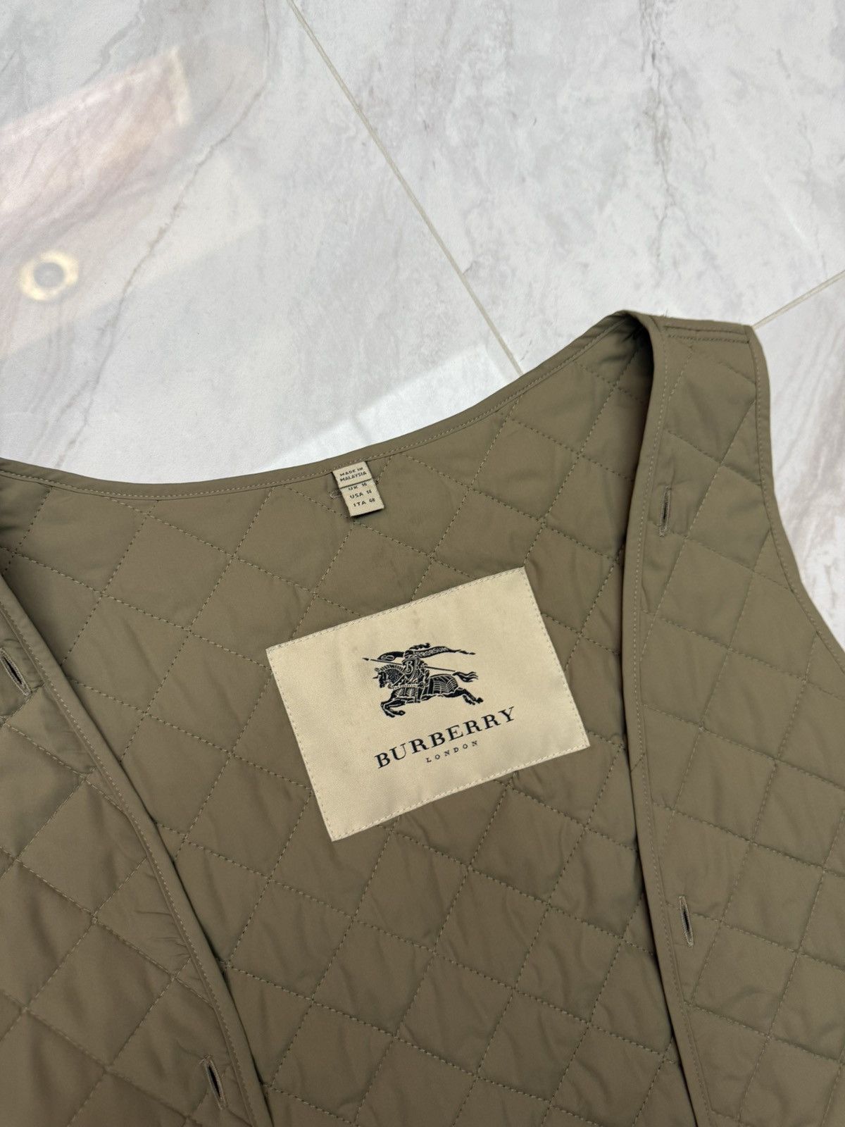 Burberry Burberry Vest Size US L / EU 52-54 / 3 - 2 Thumbnail