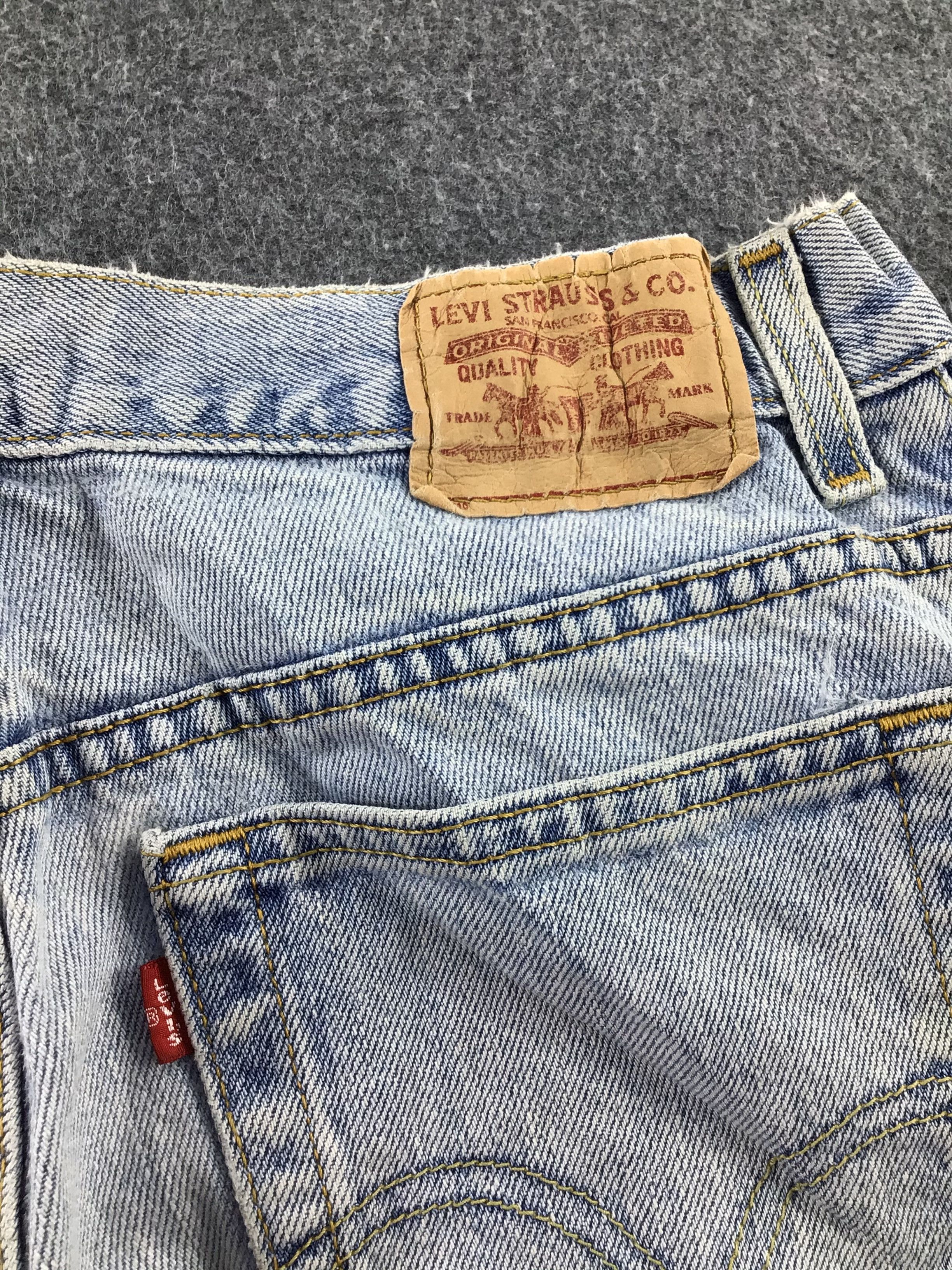 Levi's Vintage Levis 550 Jeans-JM214 Size US 33 - 5 Thumbnail