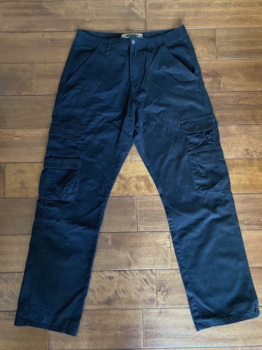 Wrangler Wrangler Authentics Cargo Pants Straight Fit | Grailed