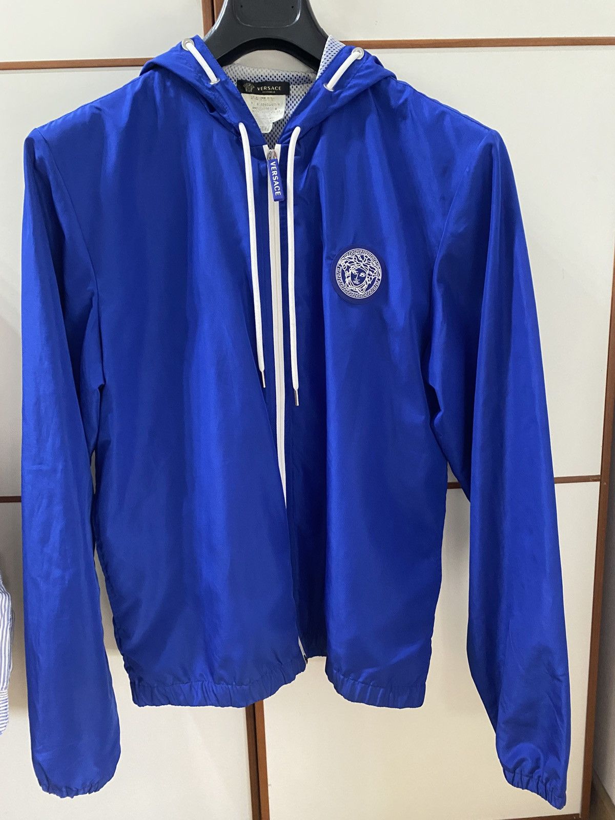 Versace Versace light jacket raincoat with Medusa logo Size US M / EU 48-50 / 2 - 1 Thumbnail