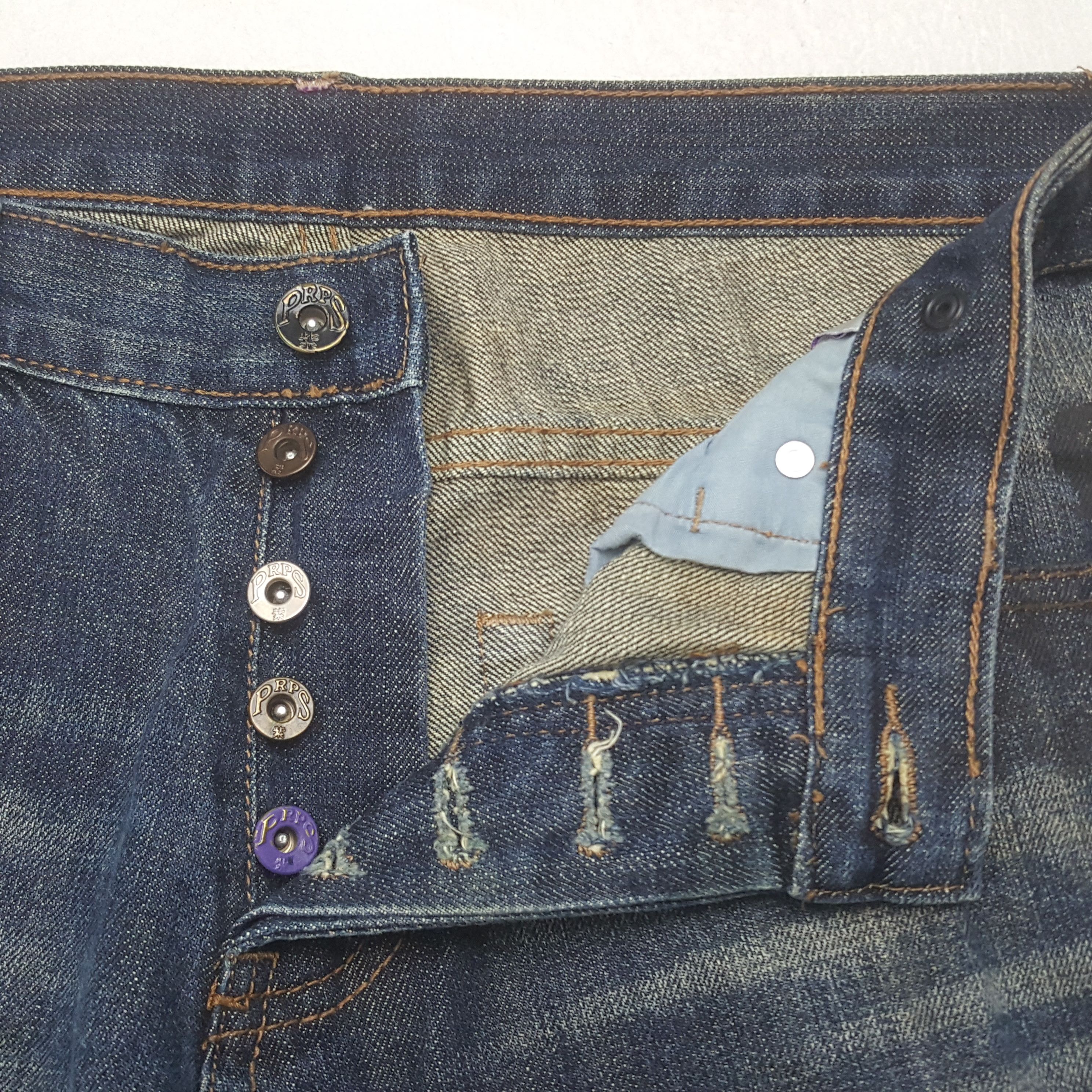 Prps Vintage Prps Denim C297N17 Size US 32 / EU 48 - 7 Thumbnail