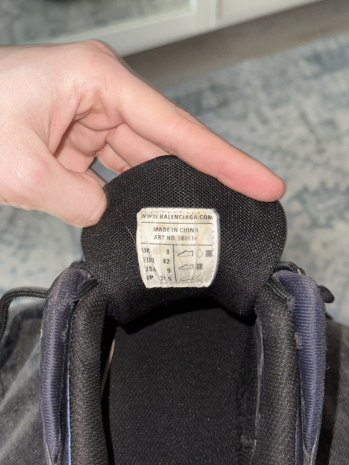 Balenciaga Balenciaga Track 2 Size US 9 / EU 42 - 8 Thumbnail