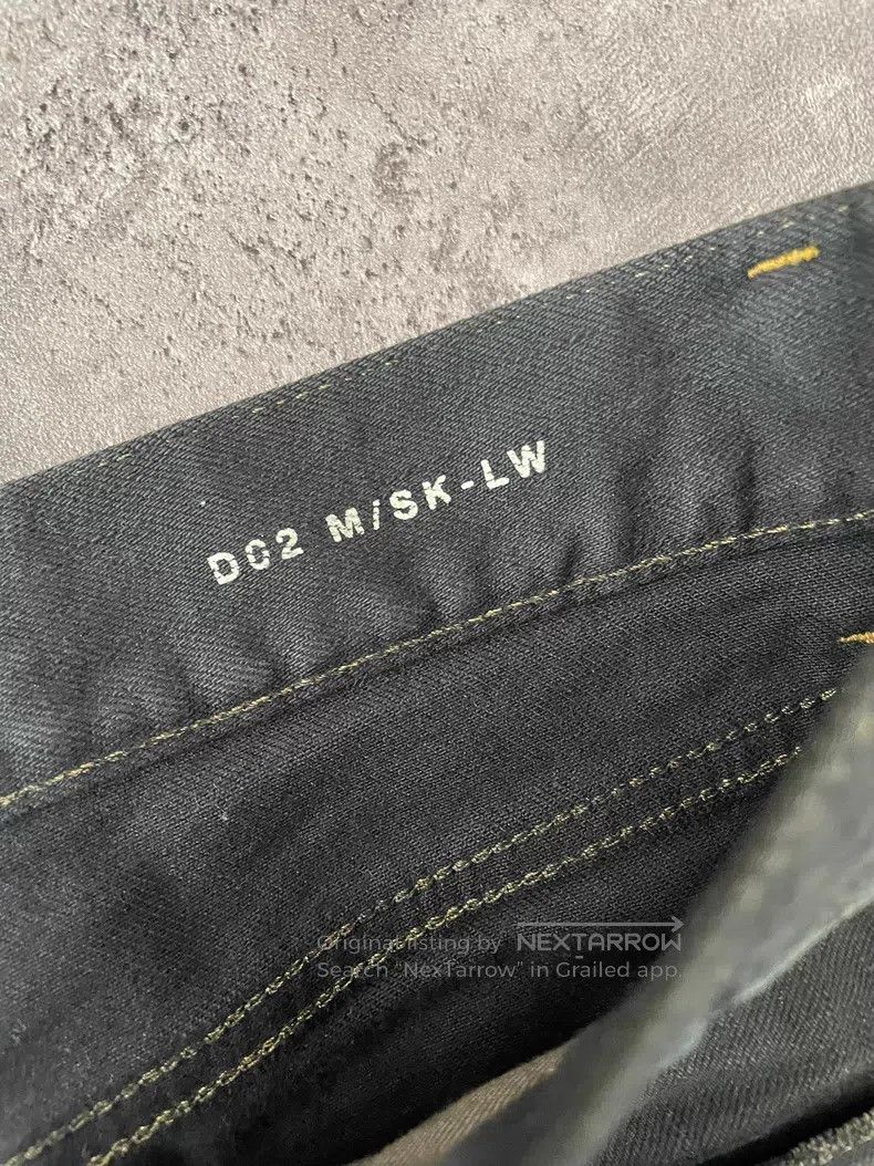 Saint Laurent Paris Saint Laurent Paris Oil-stained worn-out destroyed denim j Size US 32 / EU 48 - 5 Thumbnail