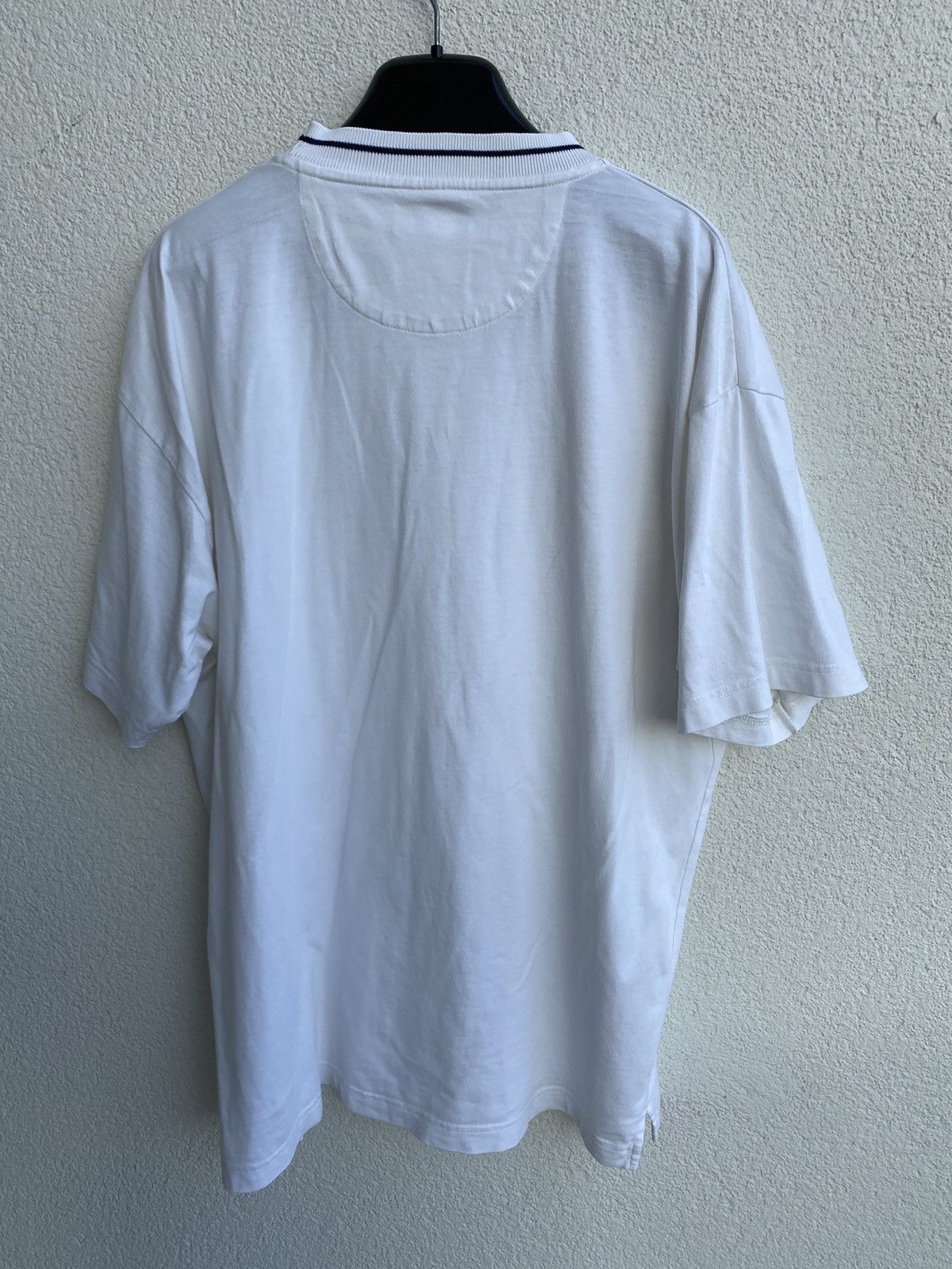 Yves Saint Laurent 90s YSL T-Shirt White Size US XL / EU 56 / 4 - 7 Thumbnail