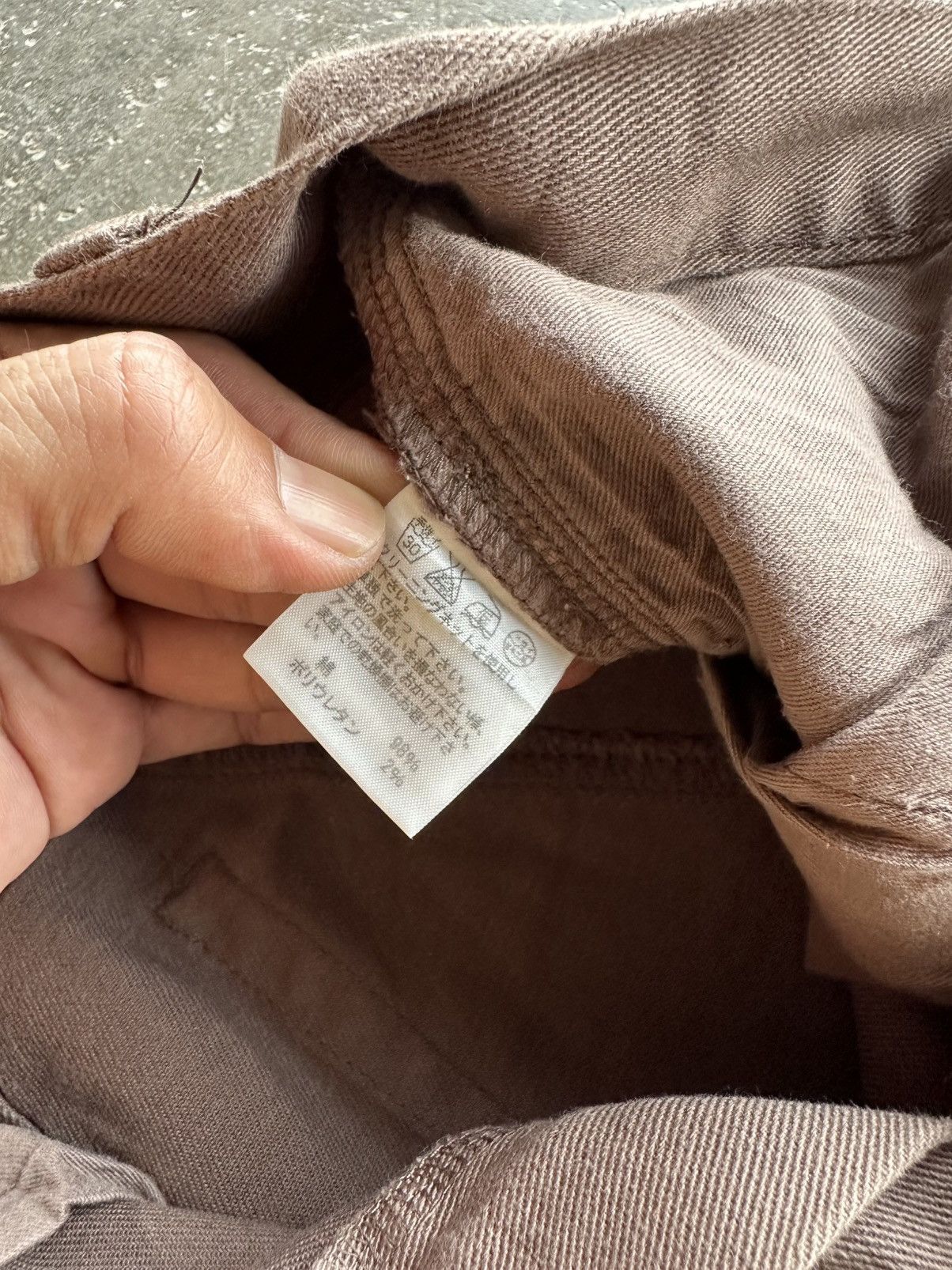 Issey Miyake SEND OFFERS 🍁 CABANE DE ZUCCA DROP PANTS ISSEY MIYAKE PANTS Size US 31 - 13 Thumbnail