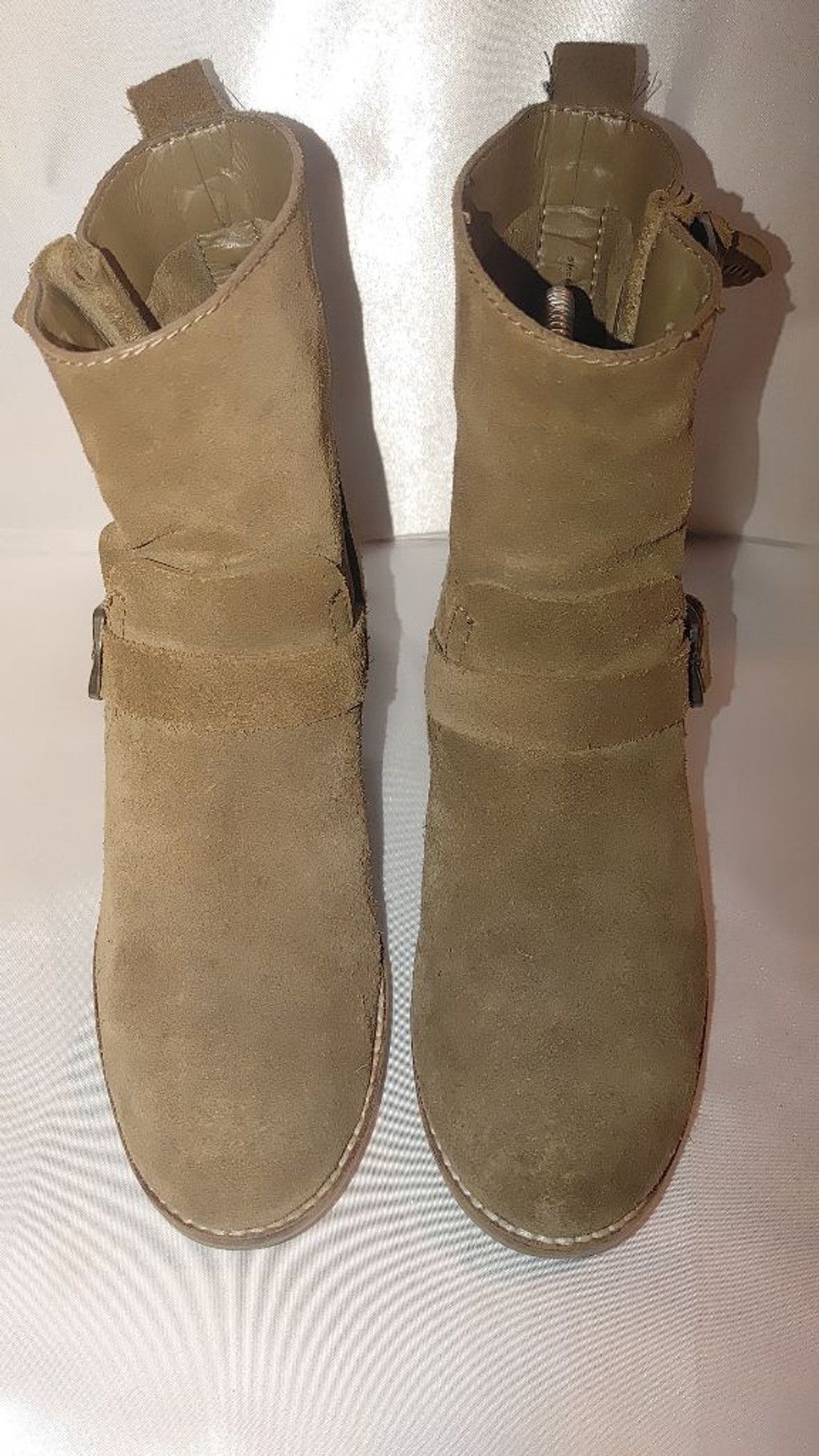 Dolce Vita Dolce Vita Prestley Suede Moto Boots Size 6.5 Size US 6.5 / IT 36.5 - 5 Thumbnail