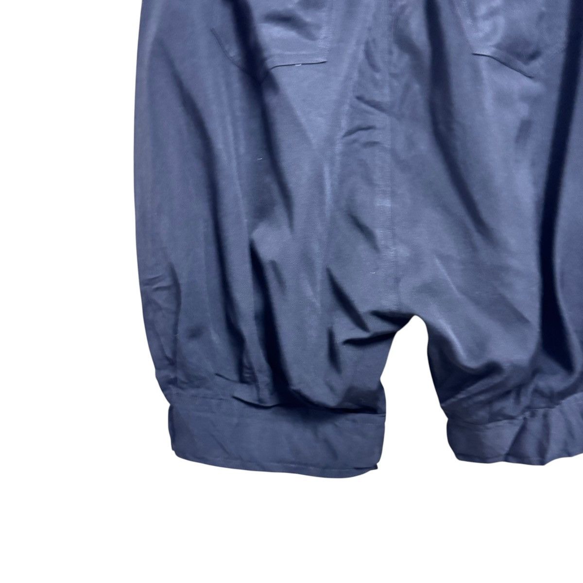Yaponskii Yaponskii Black Drop Crotch Shorts Pants Size 31" - 12 Thumbnail