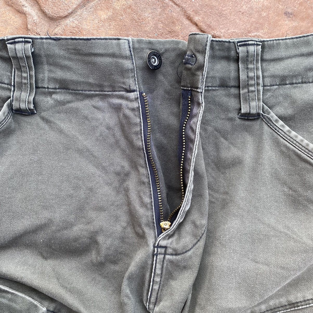 Japanese Brand Thrashed Faded Xebec New Standard Cargo ERD GRUNGE PANT Size US 36 / EU 52 - 6 Thumbnail