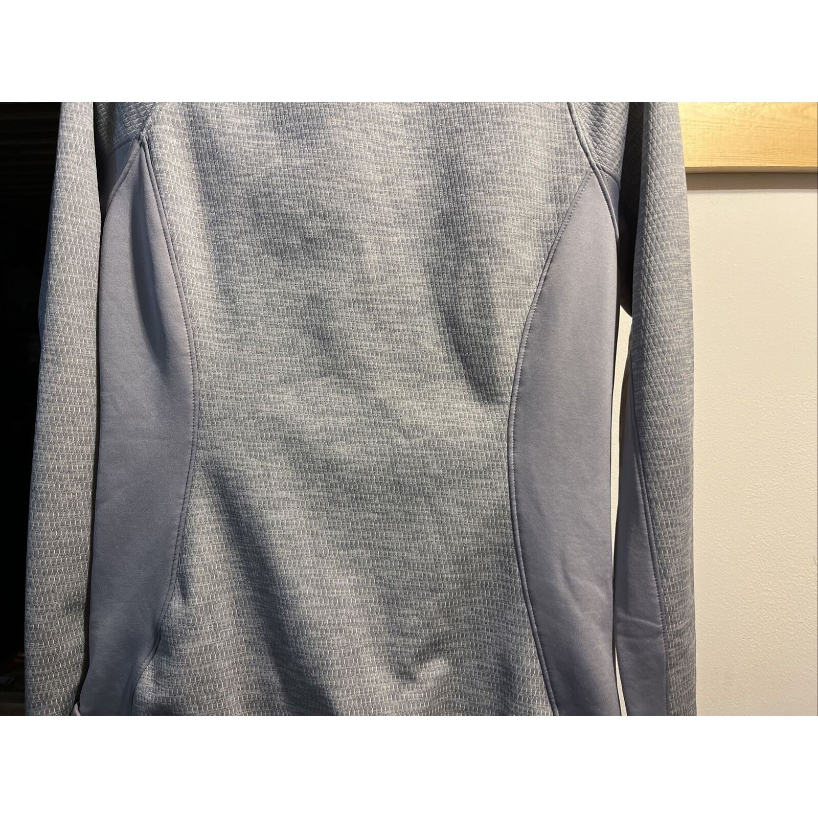 The North Face The North Face Womens M Gray LS Polyester Windbreaker Jacket Size M / US 6-8 / IT 42-44 - 16 Thumbnail