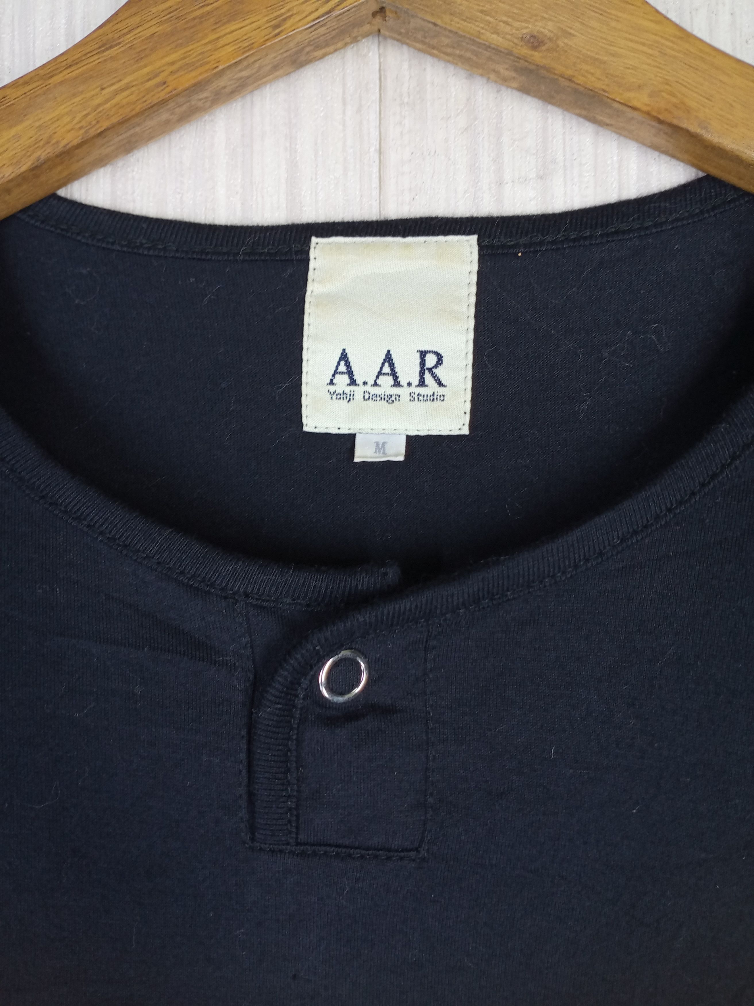 Yohji Yamamoto Rare Vintage A.A.R Yohji Yamamoto Tshirt Size US M / EU 48-50 / 2 - 4 Thumbnail