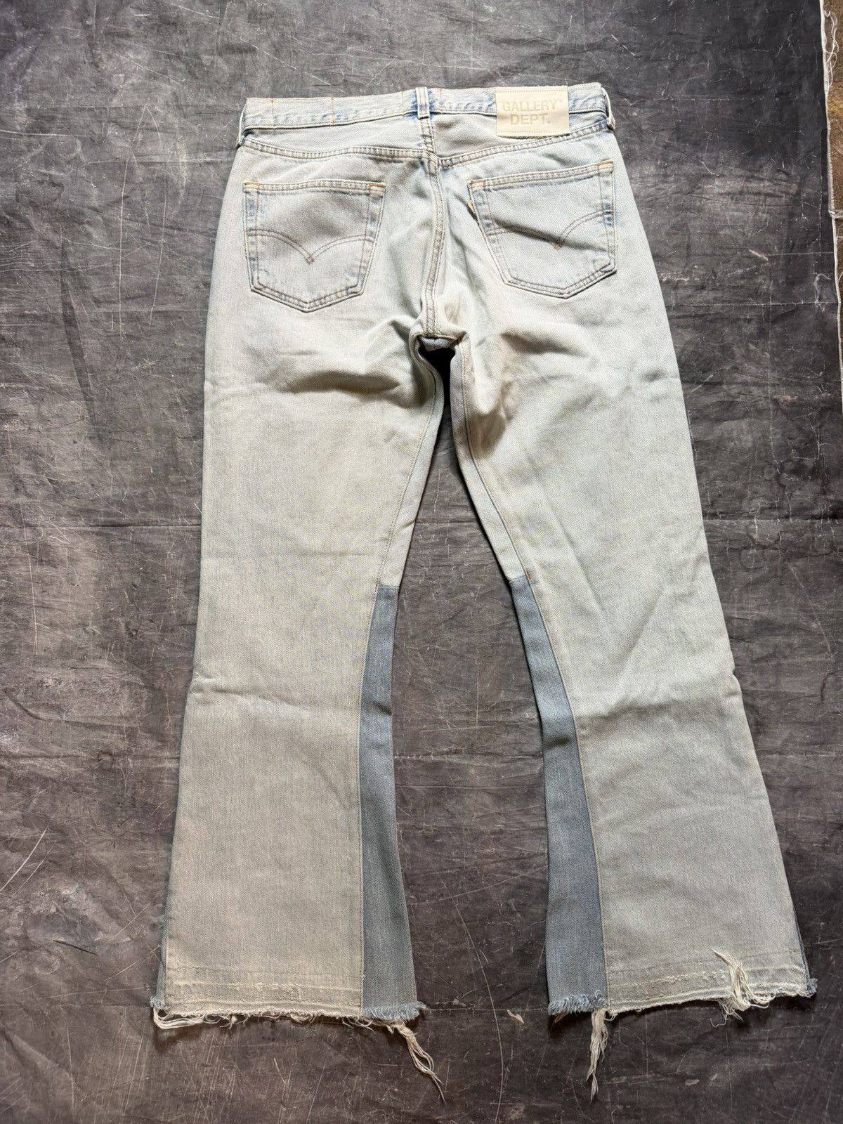 Gallery Dept. Gallery Dept LA Flare 90210 Jeans Size US 31 - 2 Thumbnail