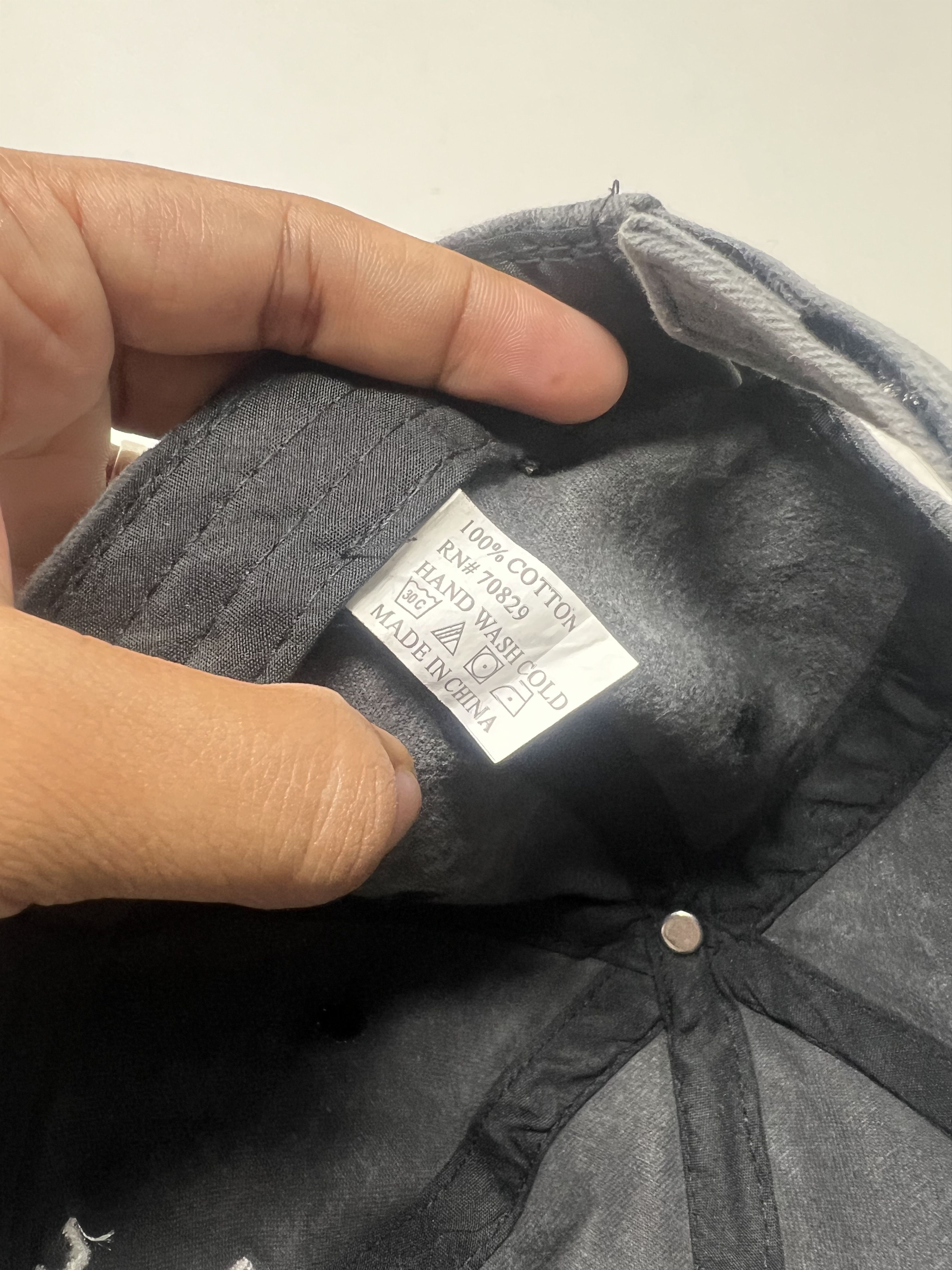 Hat Club Kinda Don't Care Trendy Apparel Hat Size ONE SIZE - 8 Thumbnail