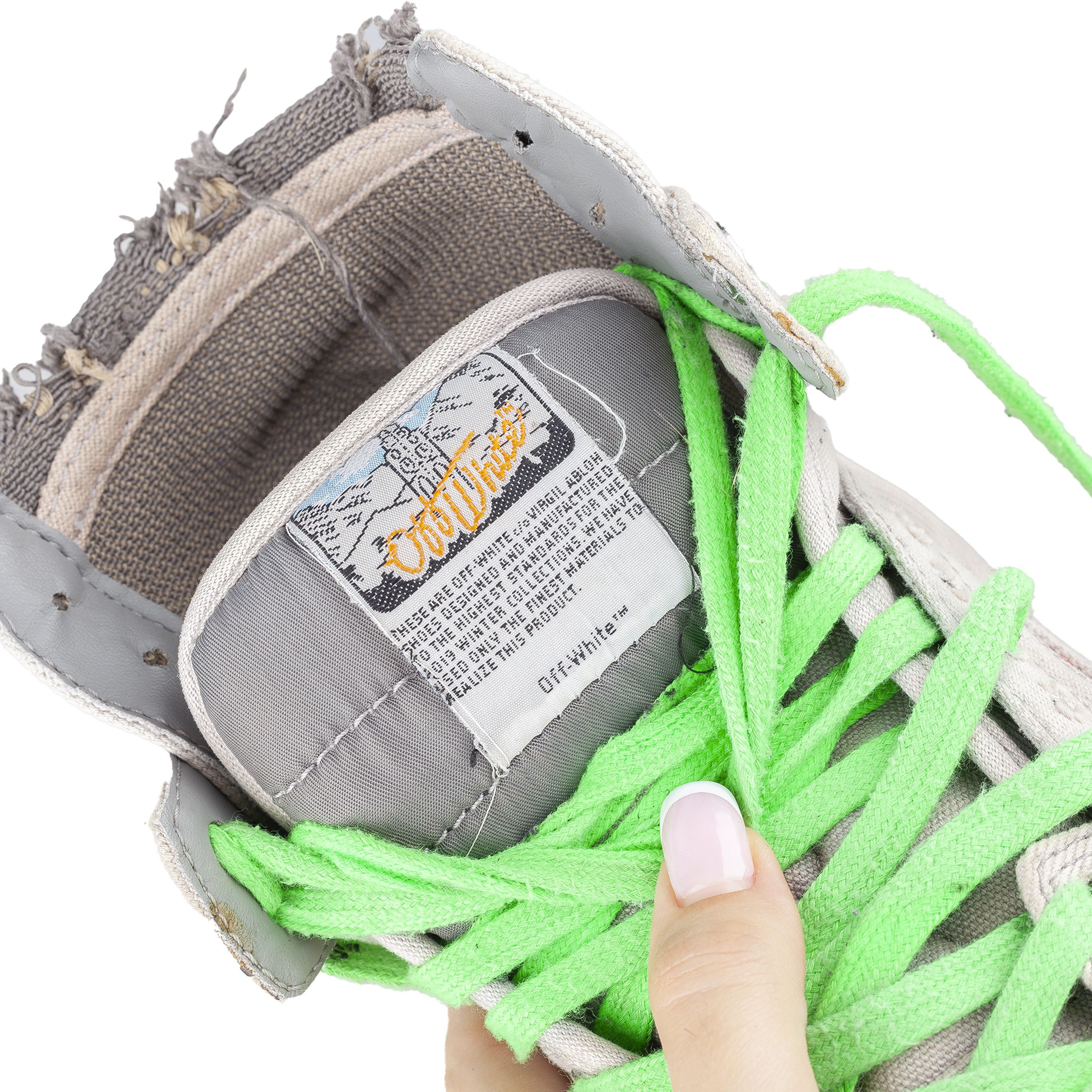 Off-White OFF-WHITE FW 2019 Off Court 3.0 High Top Sneakers (40 EU) Size US 7 / EU 40 - 5 Thumbnail